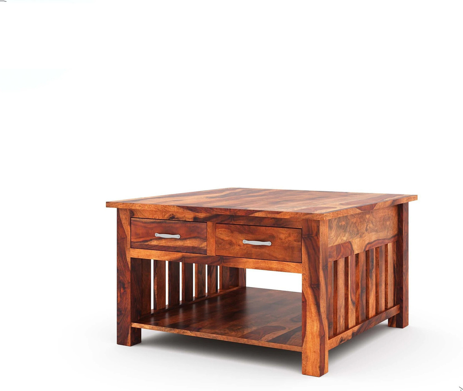 Image of Cherry Wood Rosewood ( Sheesham ) Solid Wood Coffee Table