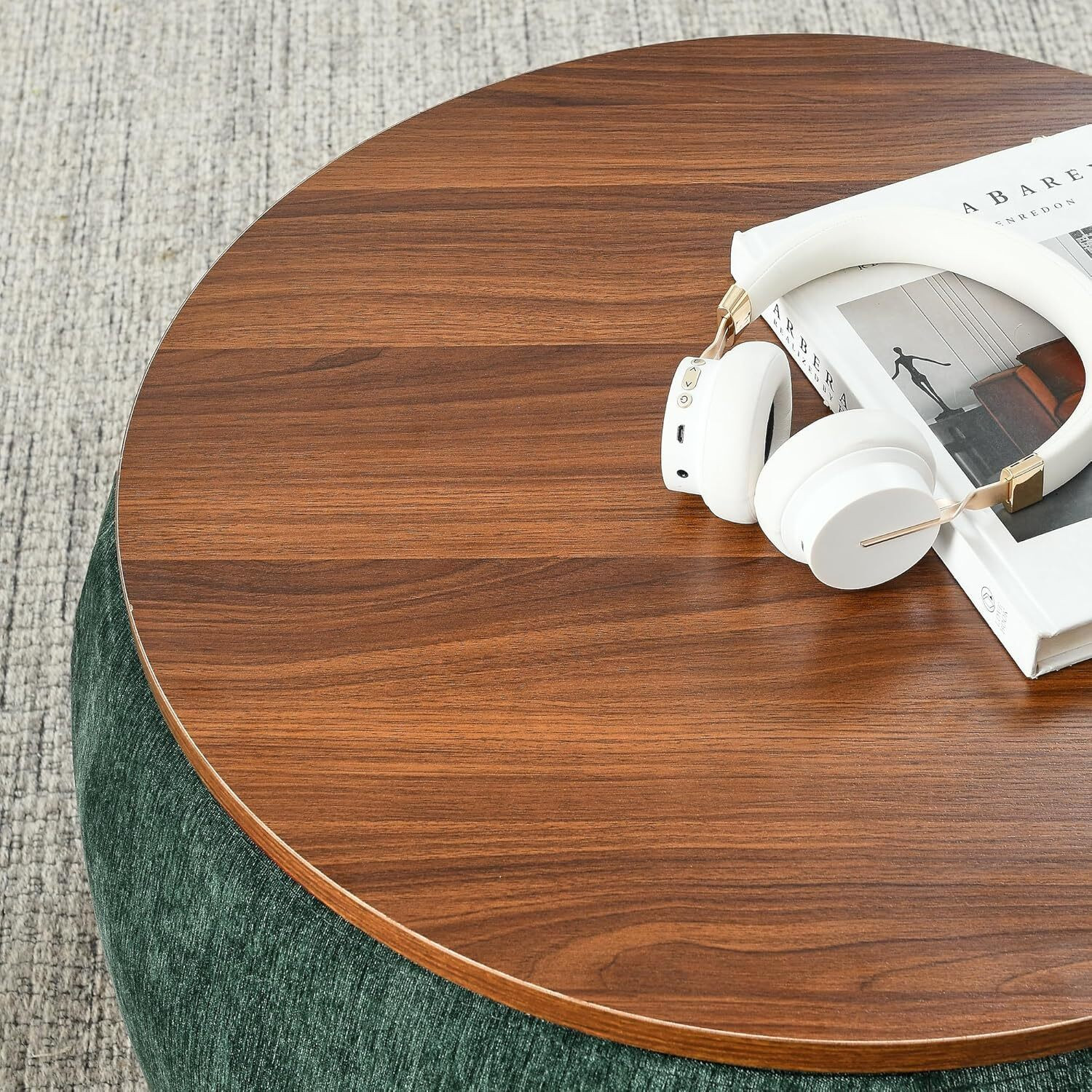 Image of FARIQUE ART modern Coffee Tables tottmans Engineered Wood Coffee Table