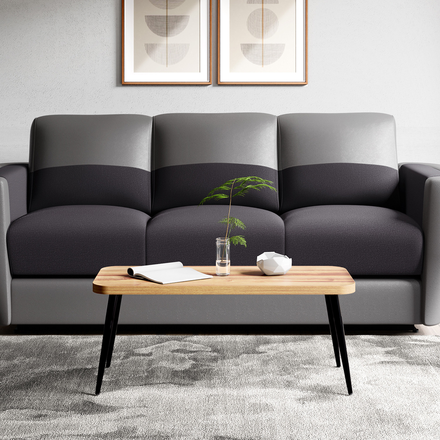 Image of Interio by Godrej Nebue Engineered Wood Coffee Table