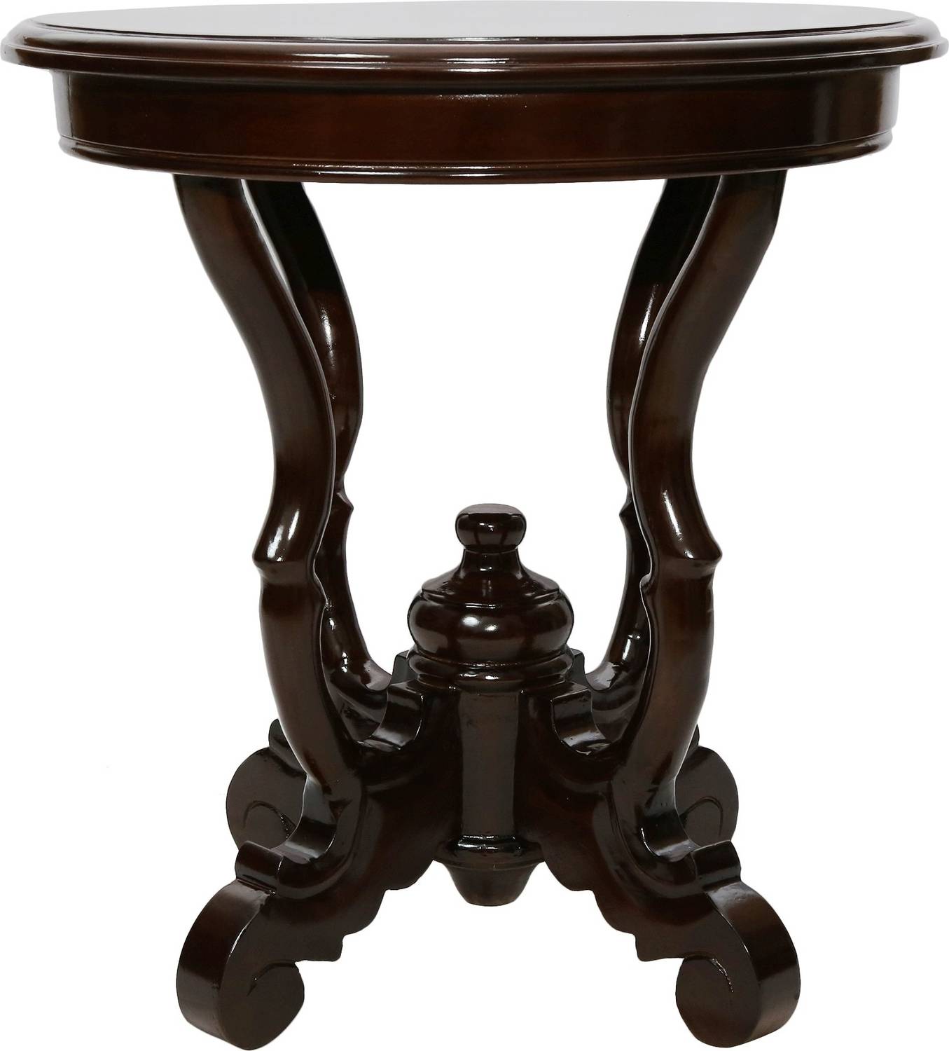 lumber casa Solid Wood Coffee Table (Finish Color - Walnut, Pre-a
