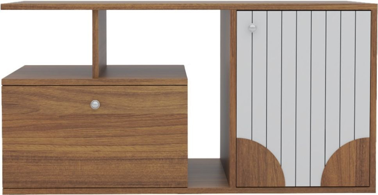Image of neuspace Amber Coffee Table with Storage, Engineered Wood Coffee Table