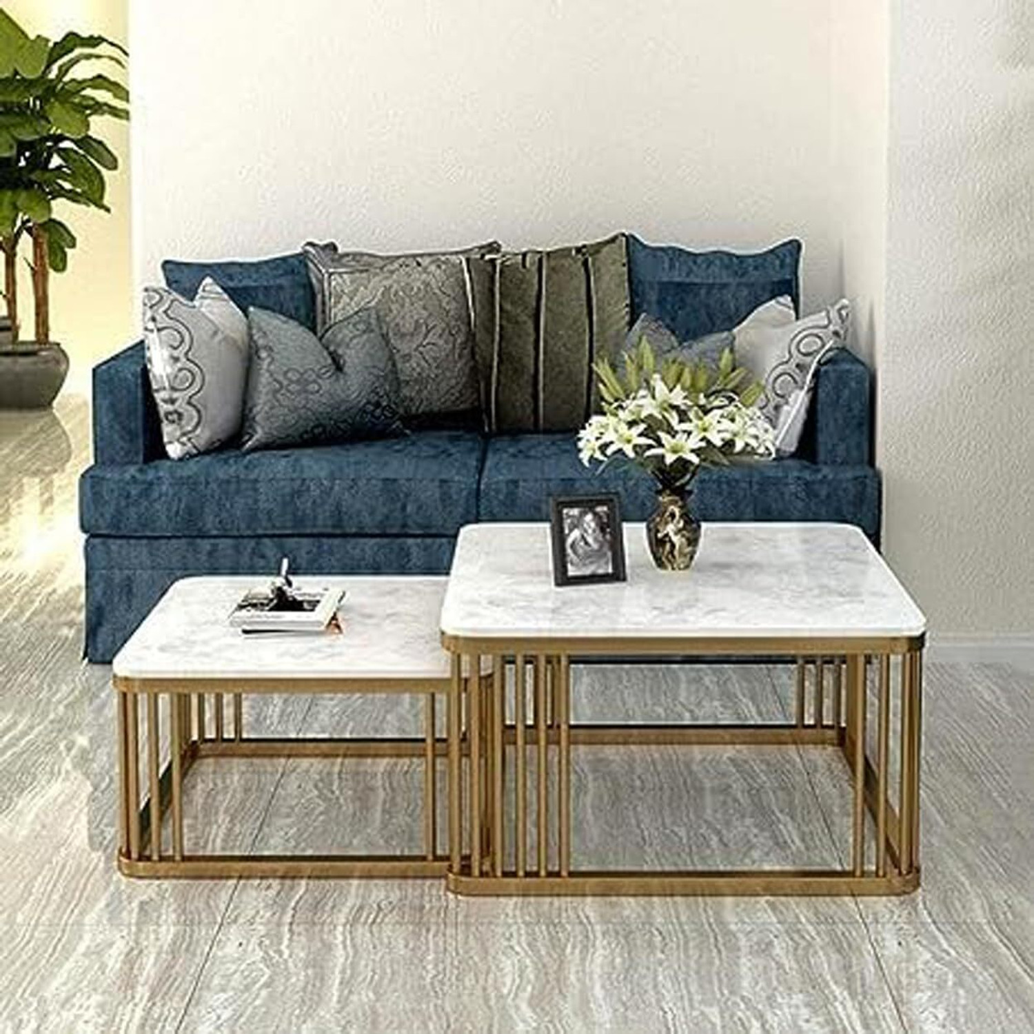 Image of Yusha handicrafts Engineered Wood Coffee Table