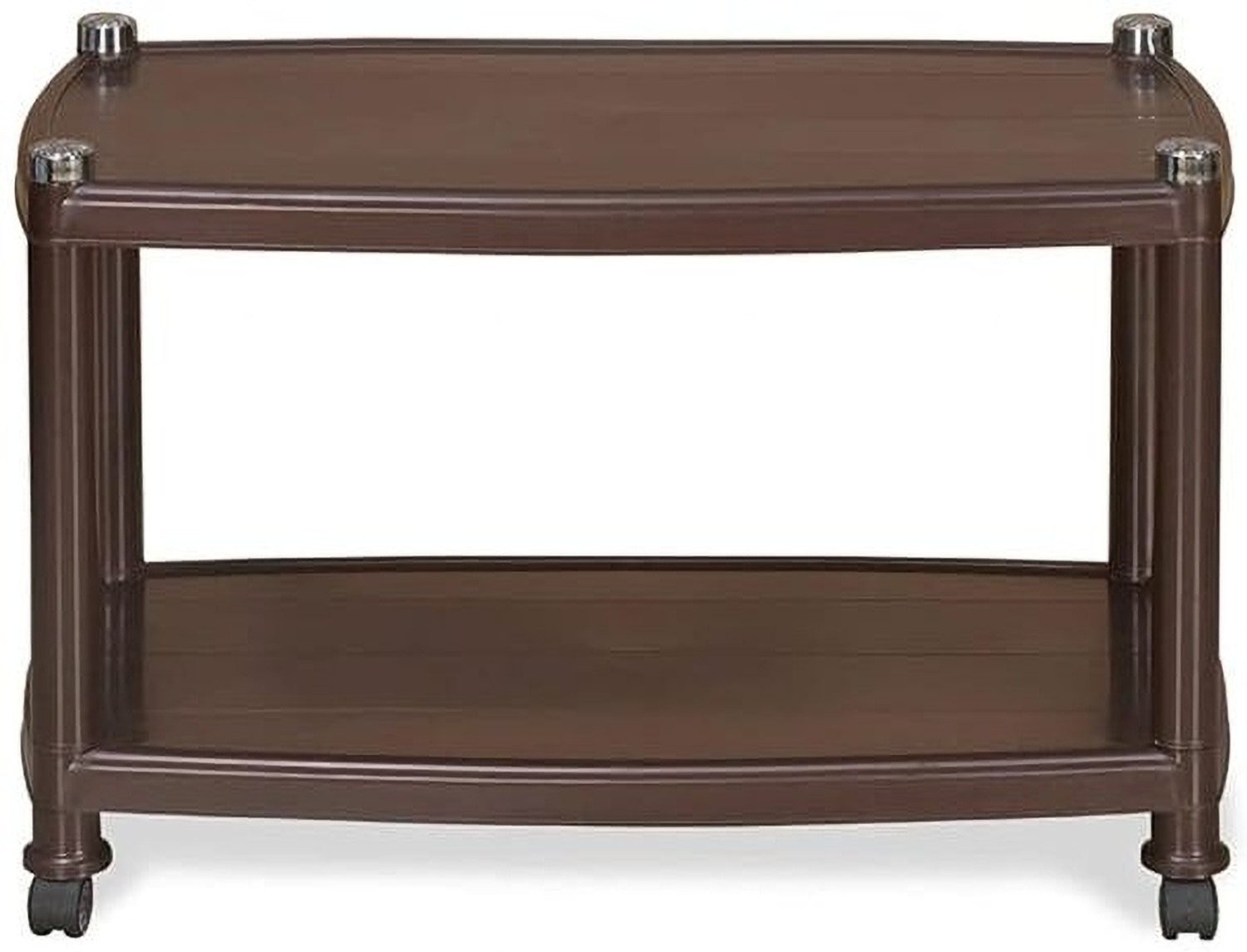 Image of Nilkamal Centro Table 05 Contemporary Center Trolley Plastic Coffee Table