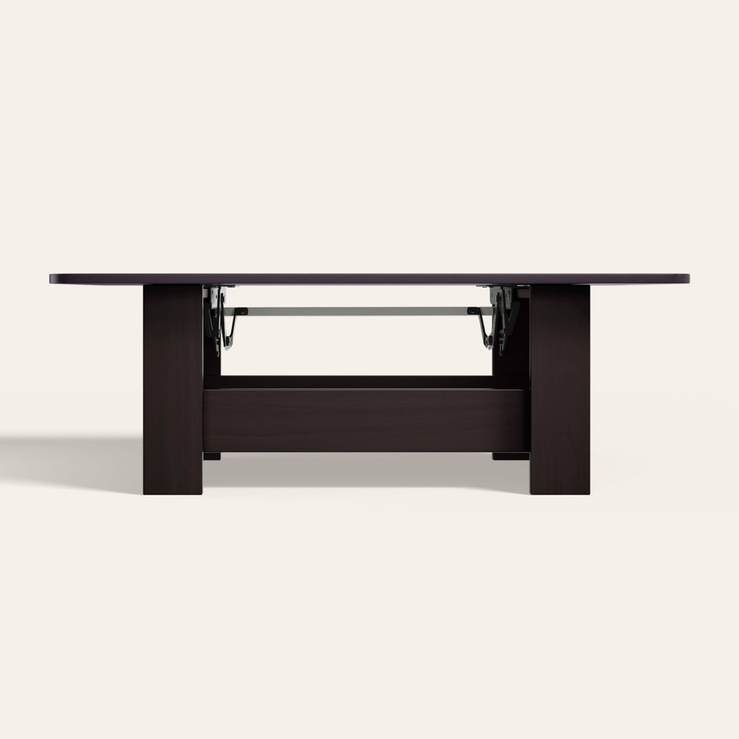 Image of Interio by Godrej Transpose V2 Engineered Wood Coffee Table