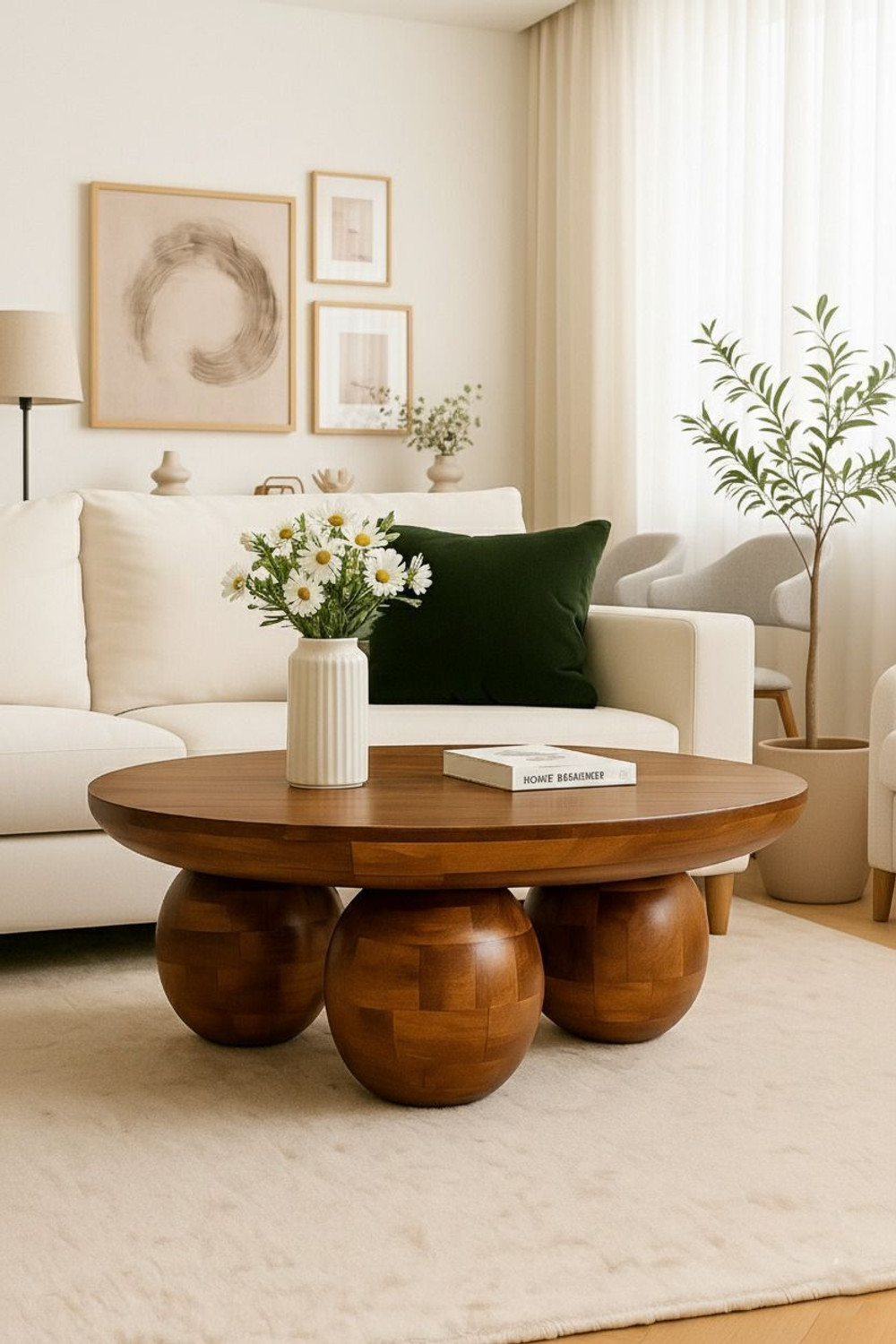 Image of Greenseal Solid Wood Coffee Table