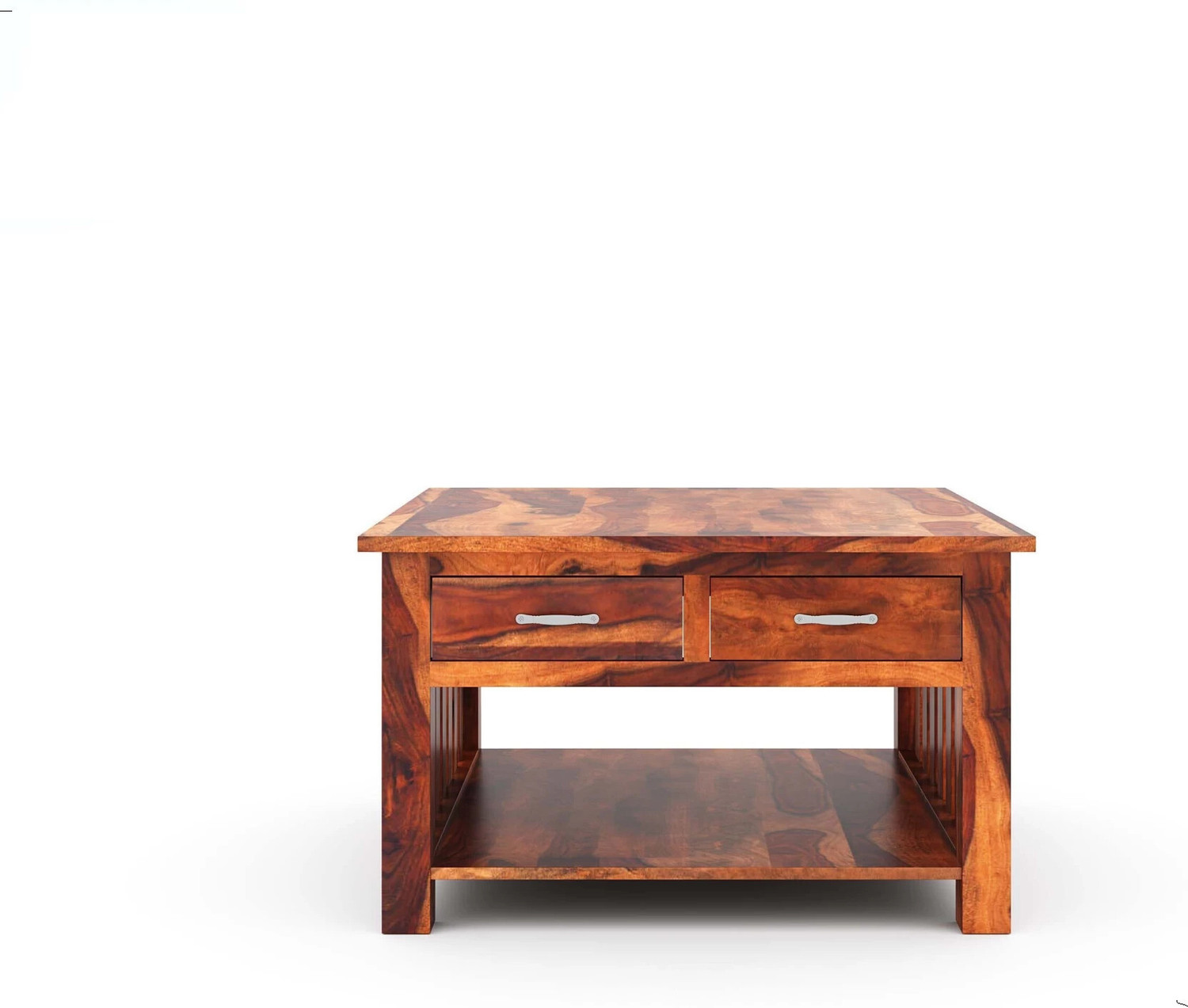 Image of Cherry Wood Rosewood ( Sheesham ) Solid Wood Coffee Table