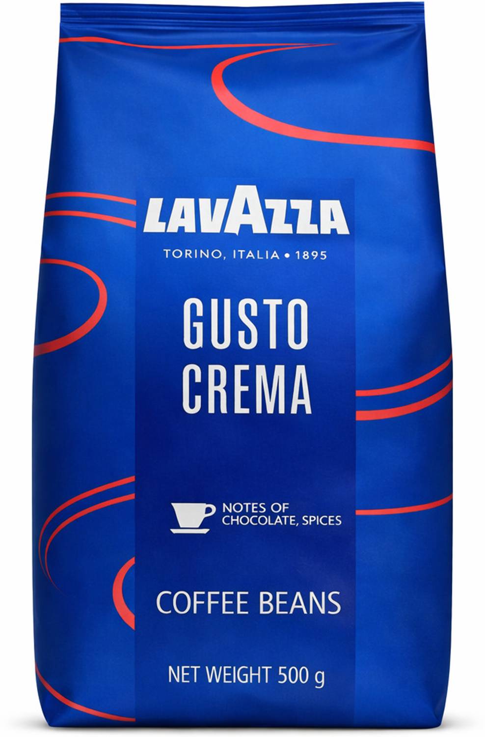Lavazza Gusto Crema Coffee Beans (500 g)