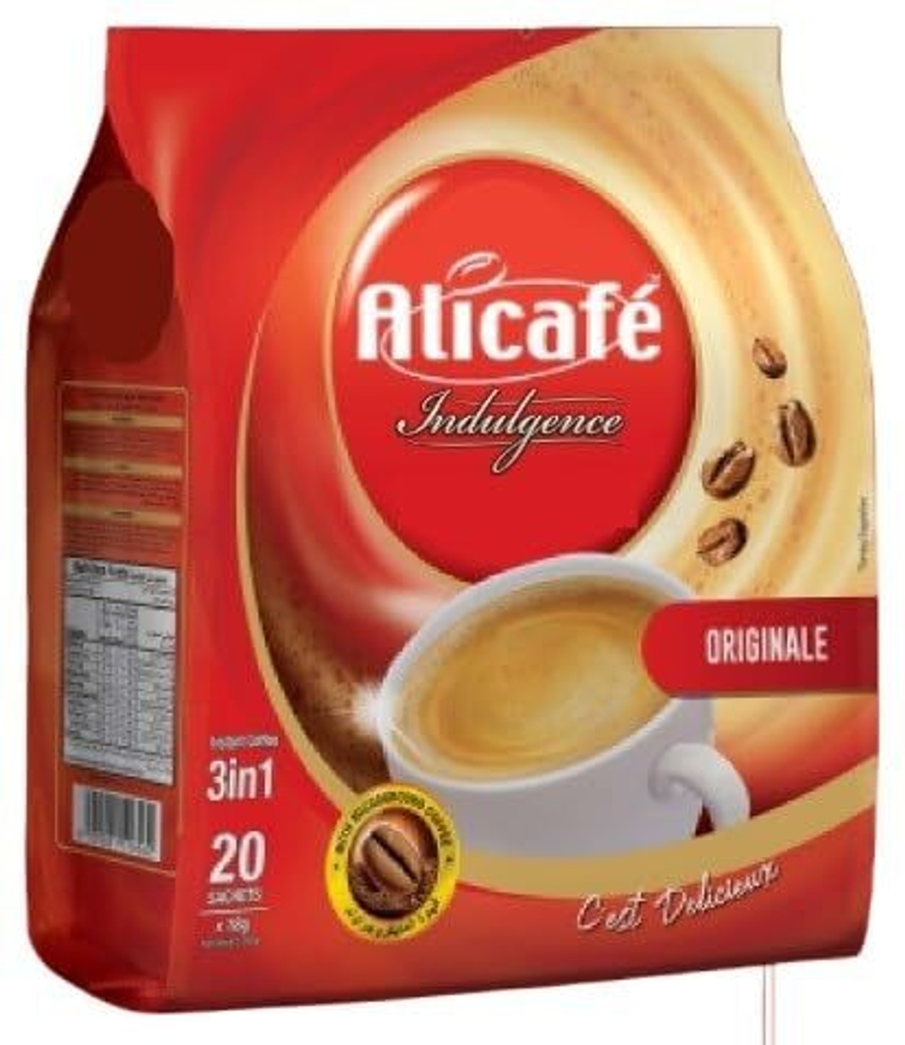 Image of Alicafe Indulgence Original Flavor Premix Instant 3 in 1 Coffee | Instant Coffee