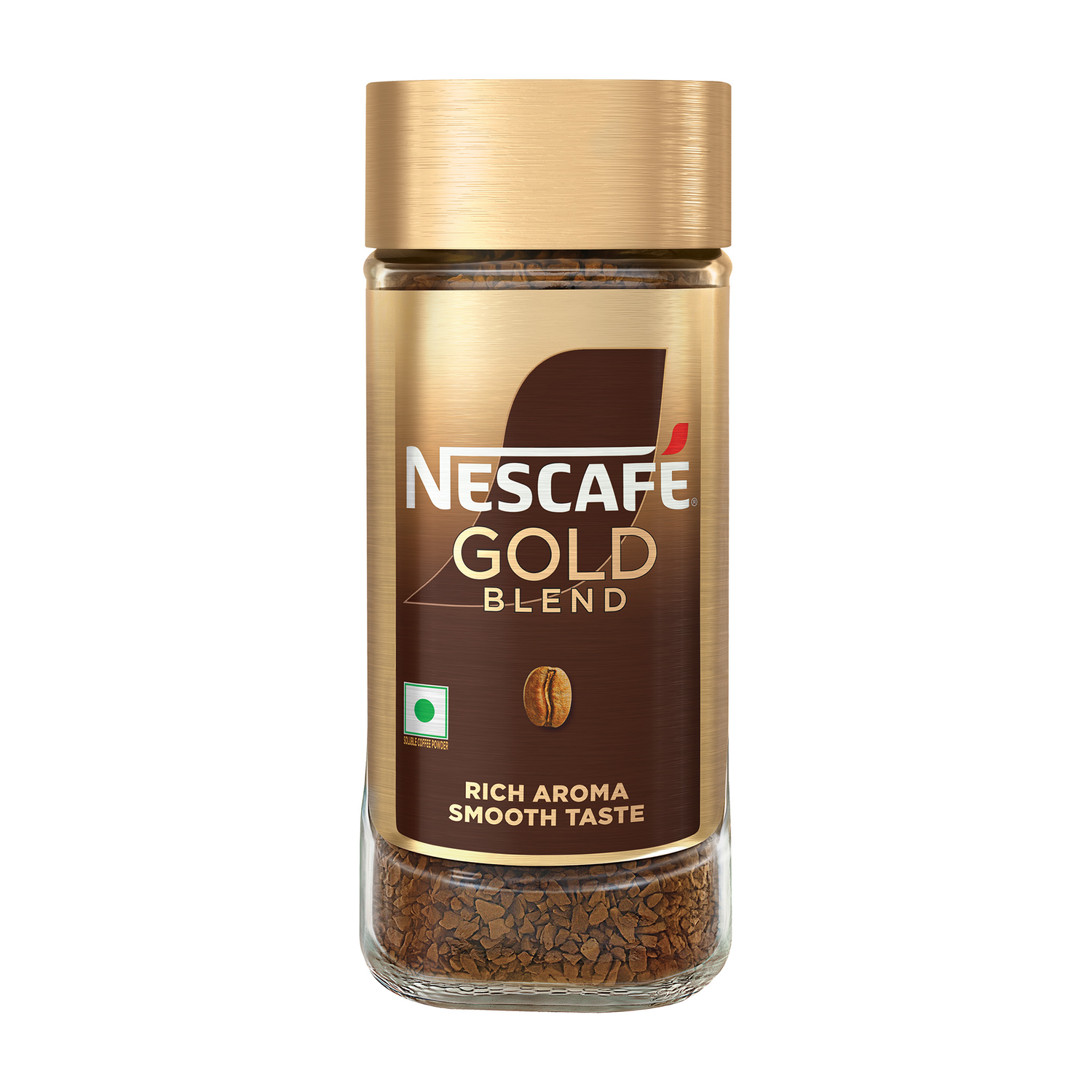 Nescafe Gold Rich and Smooth Coffee Powder Glass Jar Instant Coffee