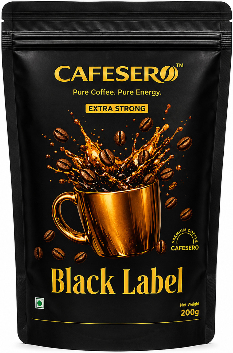 Image of CAFESERO Black Lable INSTANT COFFEE Instant Coffee