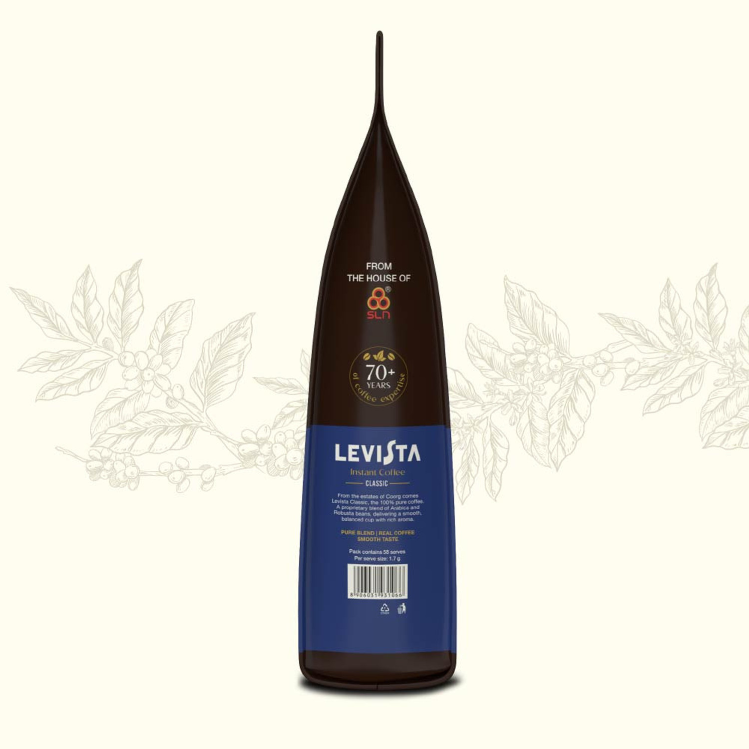 Image of Levista Classic Instant Coffee