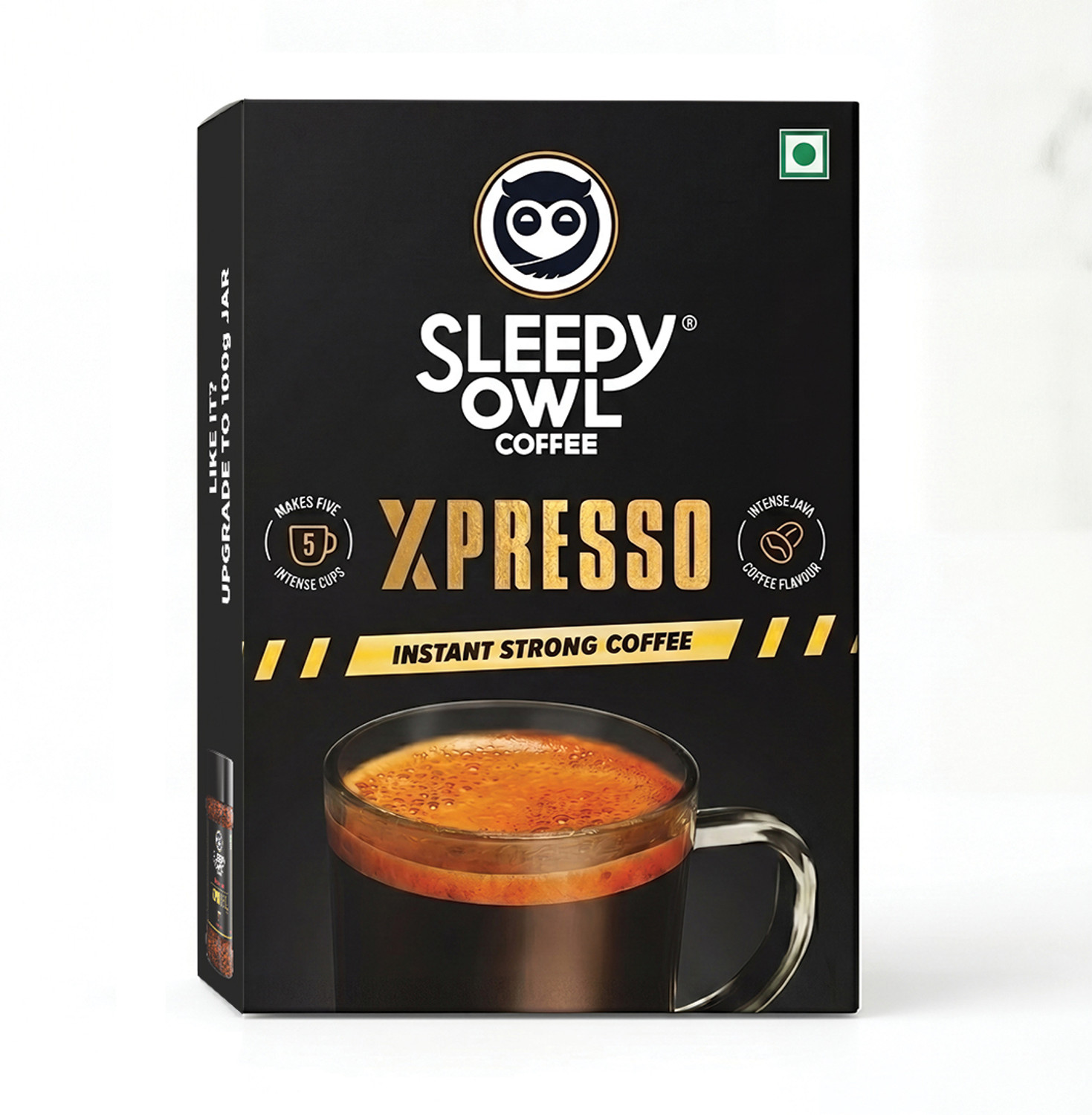 Image of Sleepy Owl Instant Coffee Xpresso Pack of 5 Sachets Instant Coffee