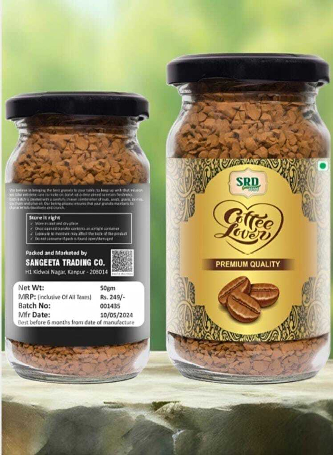 Image of Srdfoods coffee lover Instant Coffee