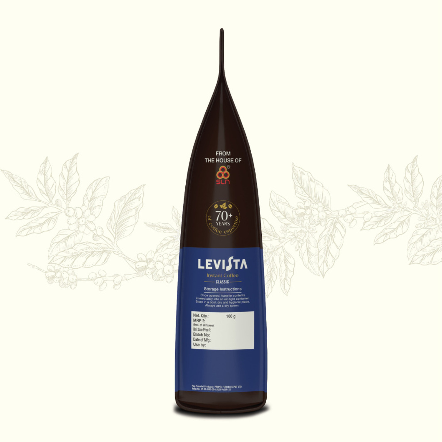 Image of Levista Classic Instant Coffee