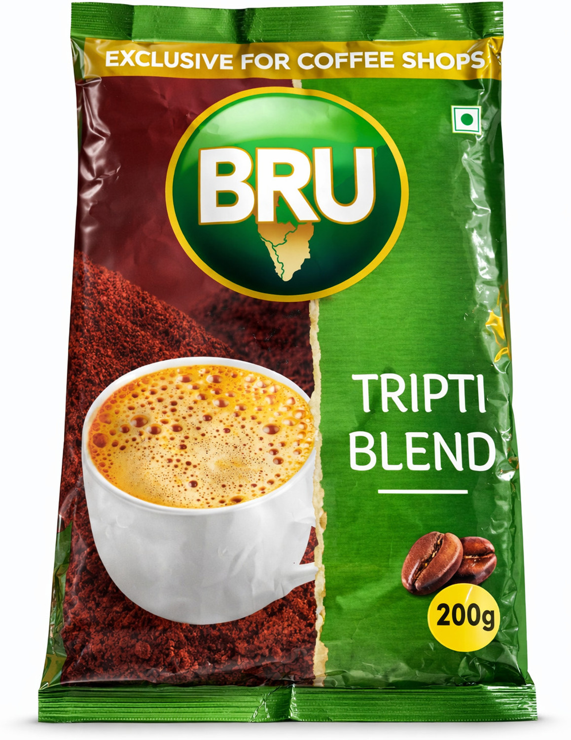 Image of BRU TRIPTI BLEND STRONG COFFEE Instant Coffee
