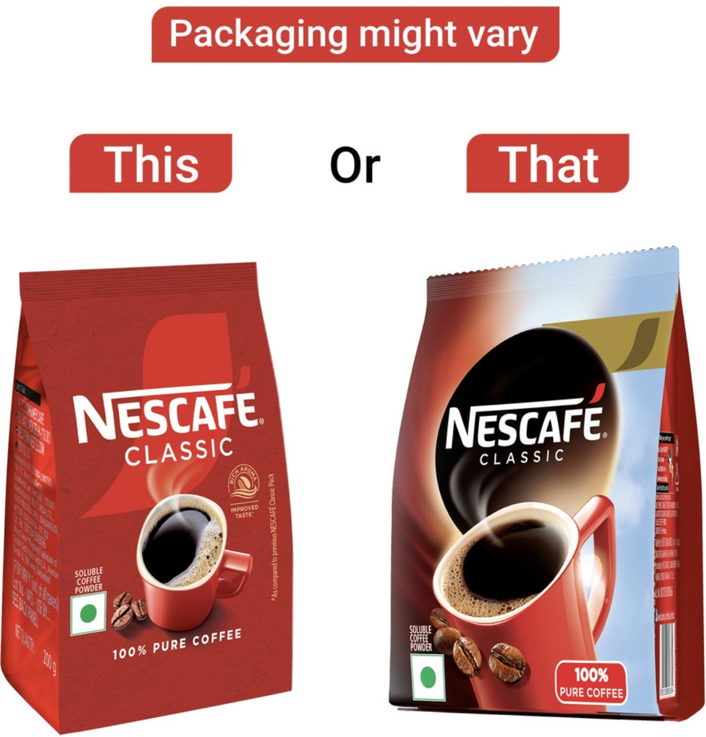 Image of Nescafe CLASSIC COFFEE Instant Coffee