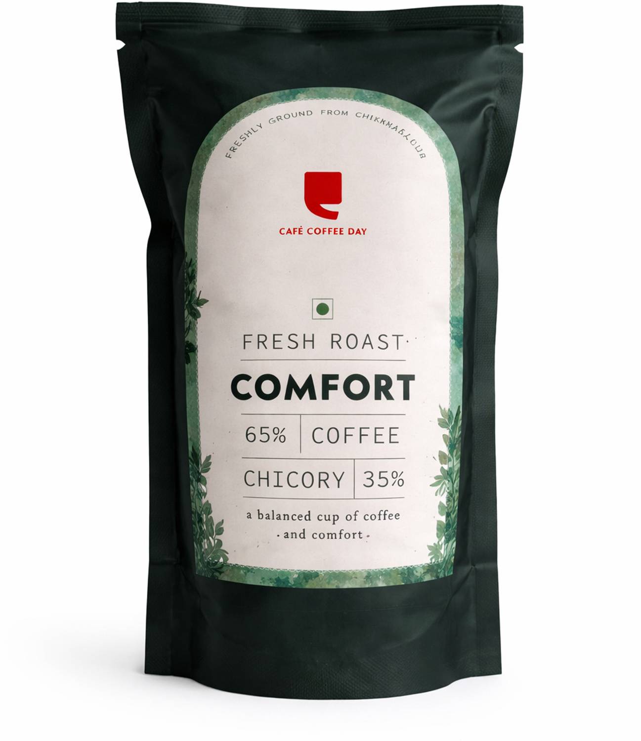 Café Coffee Day Comfort (65% Coffee 35% Chicory) Premium Filter Coffee Powder Roast & Ground Coffee