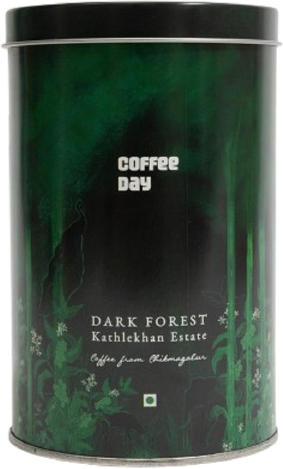 Image of Cafe Coffee Day Dark Forest Coffee Tins Roast & Ground Coffee | 200 grams Roast & Ground Coffee
