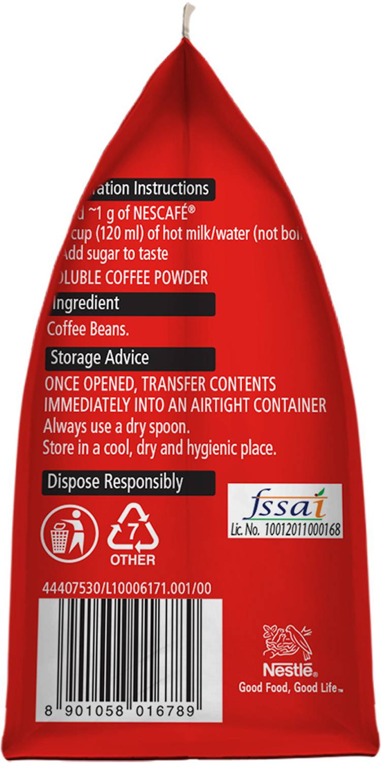 Nescafe Classic Instant Coffee 4g - Image 3