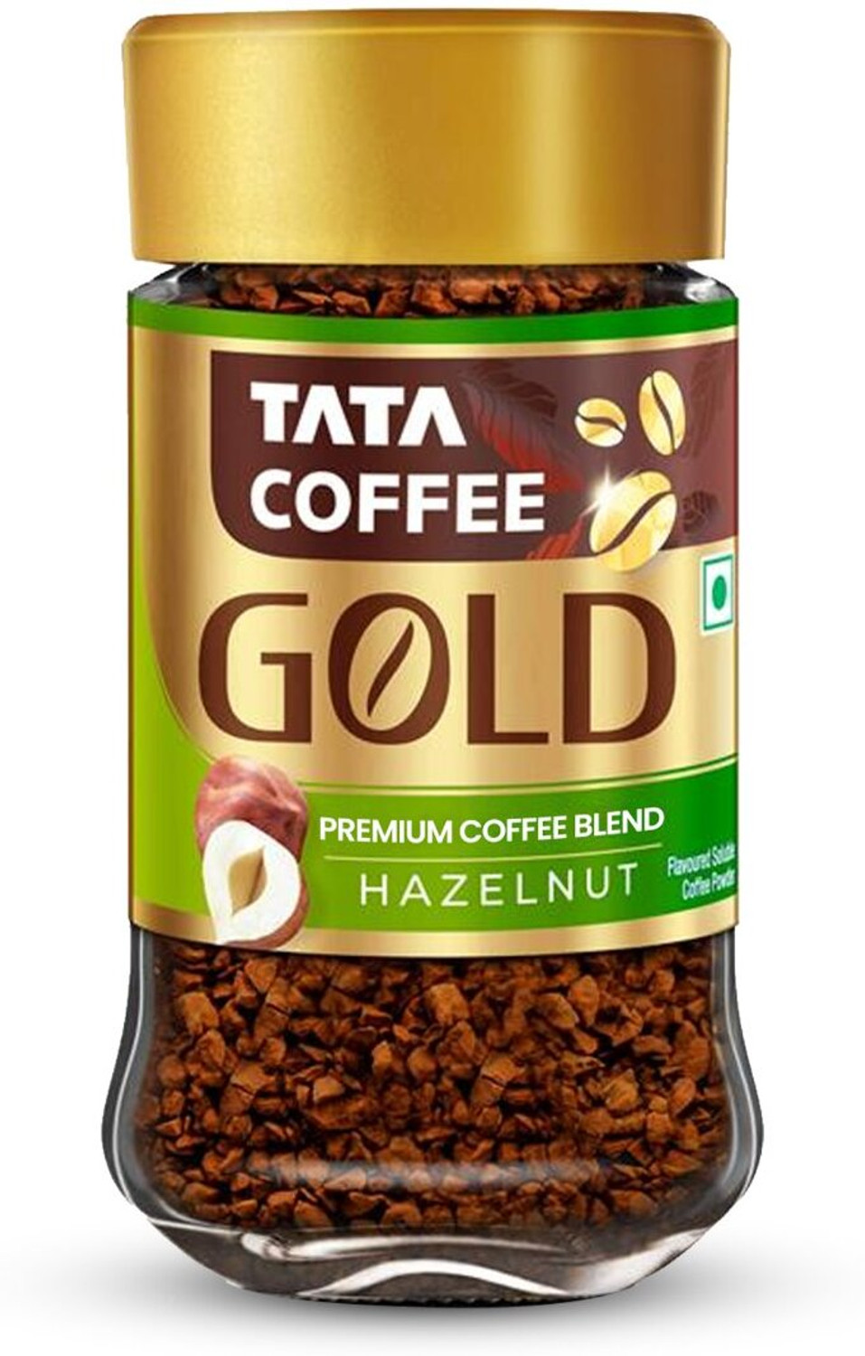 Image of Tata Coffee Gold Premium Blend, Full Bodied Taste & Rich Aroma Instant Coffee