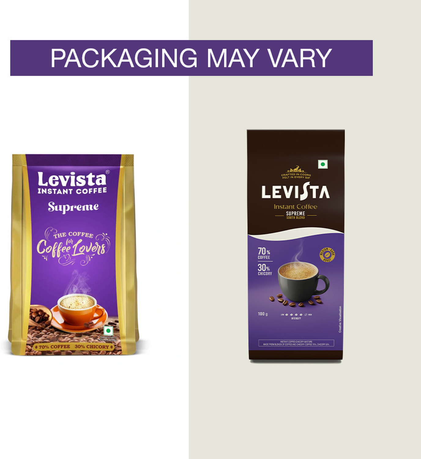 Image of Levista Supreme Instant Coffee