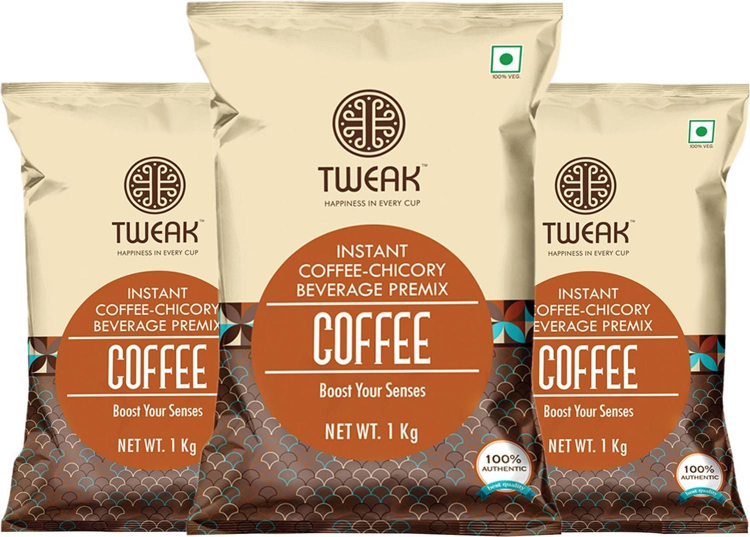 Tweak Coffee Premix 1Kg Makes 62 Cups Just Add Hot Water Vending