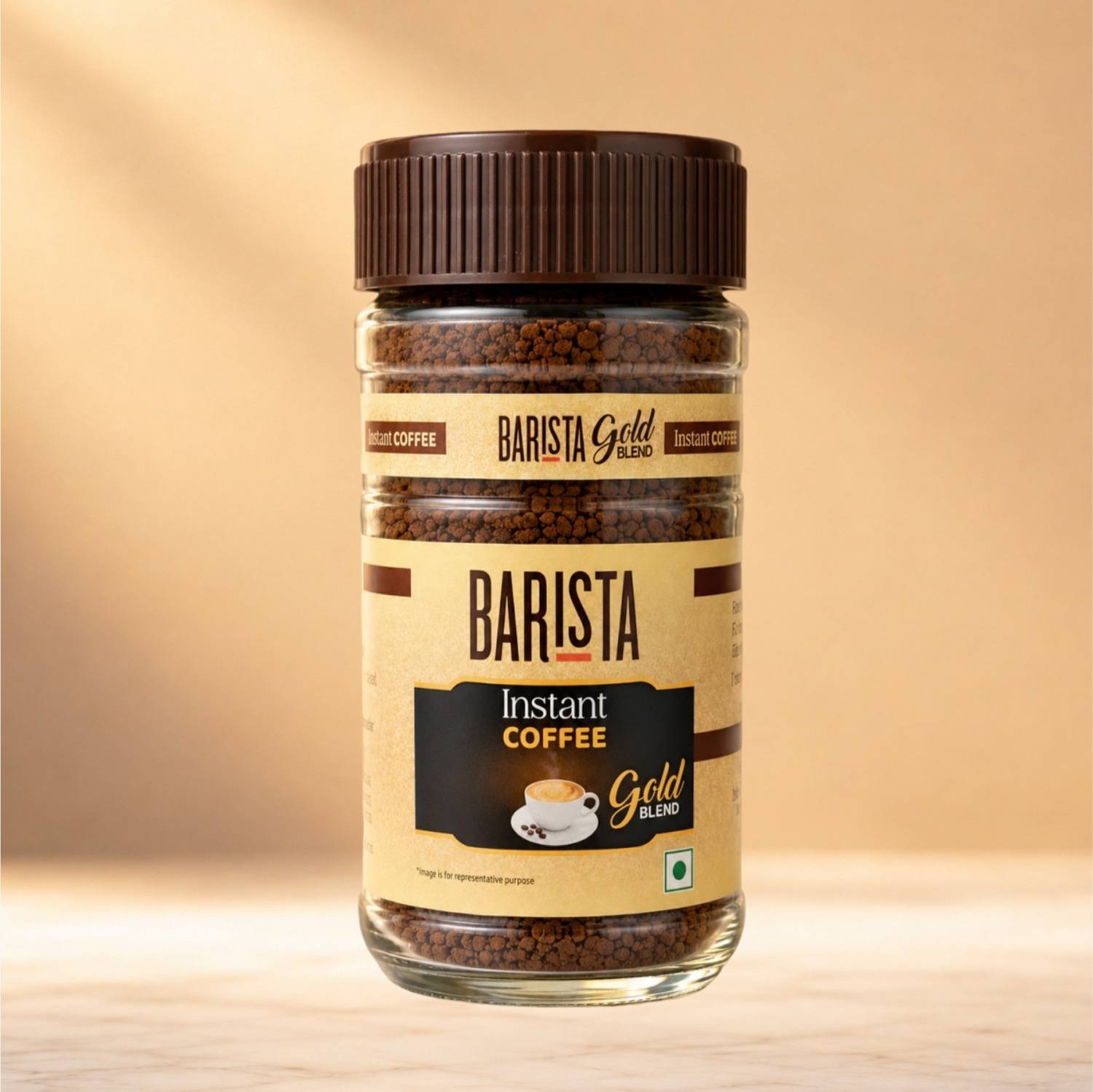 Barista Gold coffee 100 gm Jar Instant Coffee Price in India - Buy