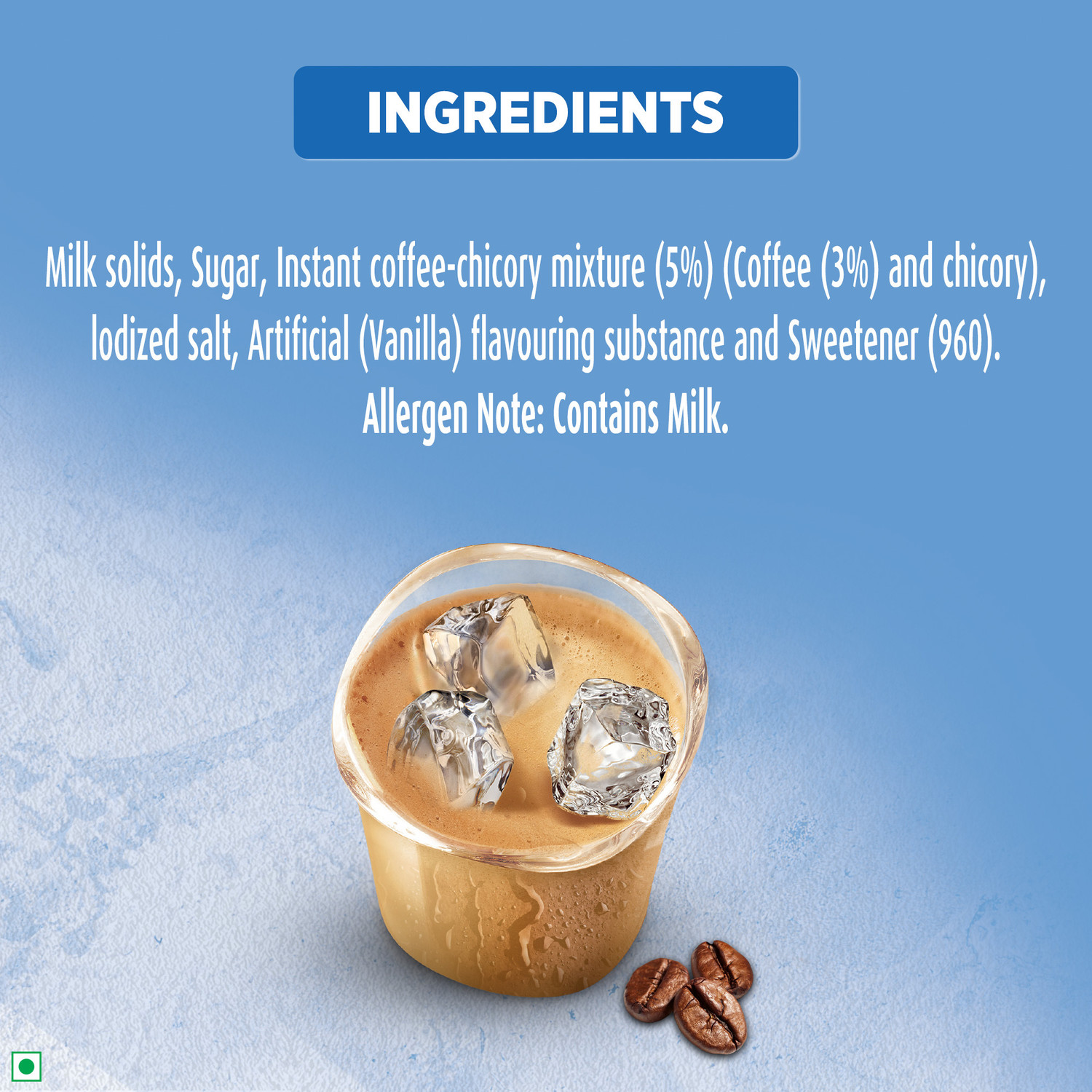 Image of Nescafe All-in-1 Frappe Cold Premix Sachets Instant Coffee