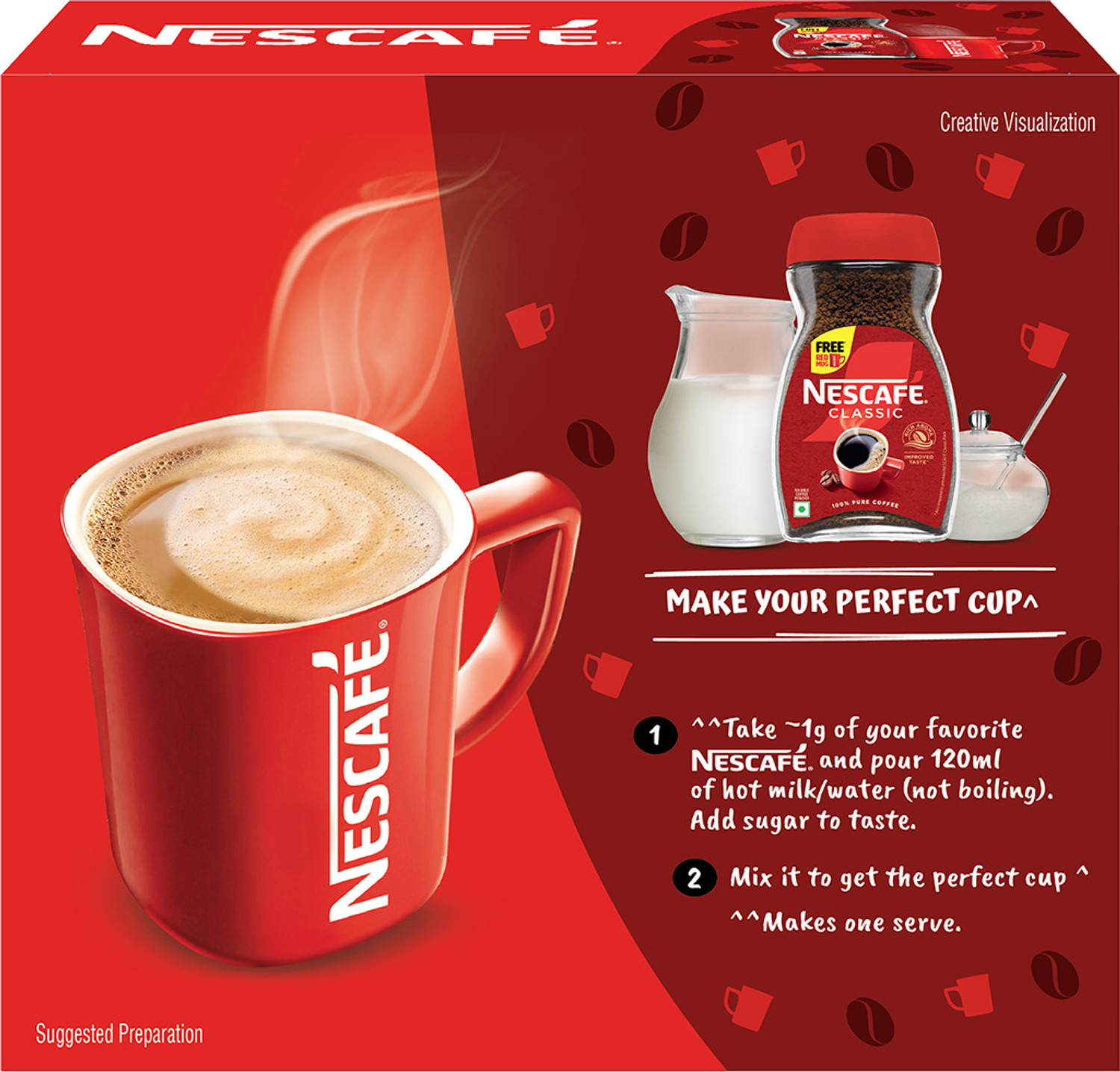 Image of NESCAFE Classic Instant Coffee