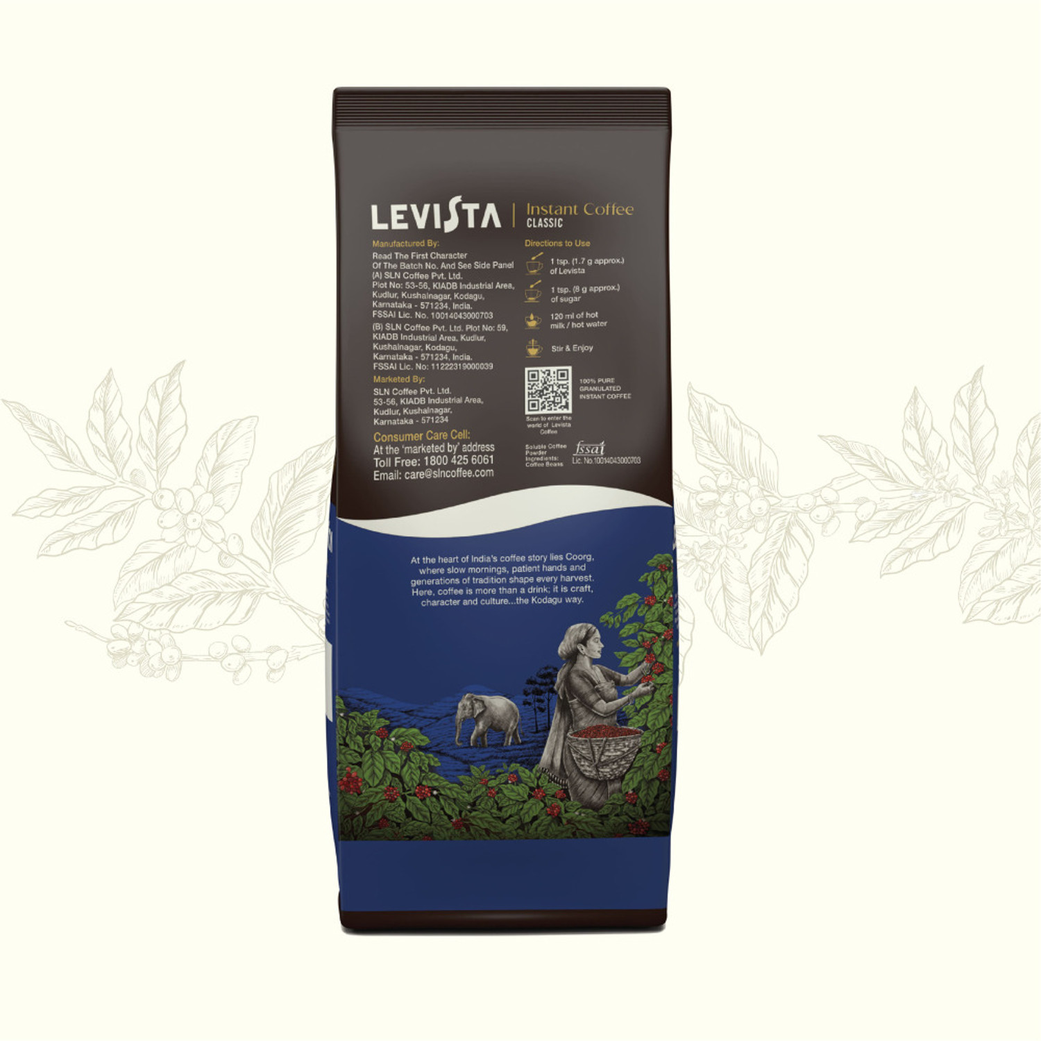 Image of Levista Classic Instant Coffee