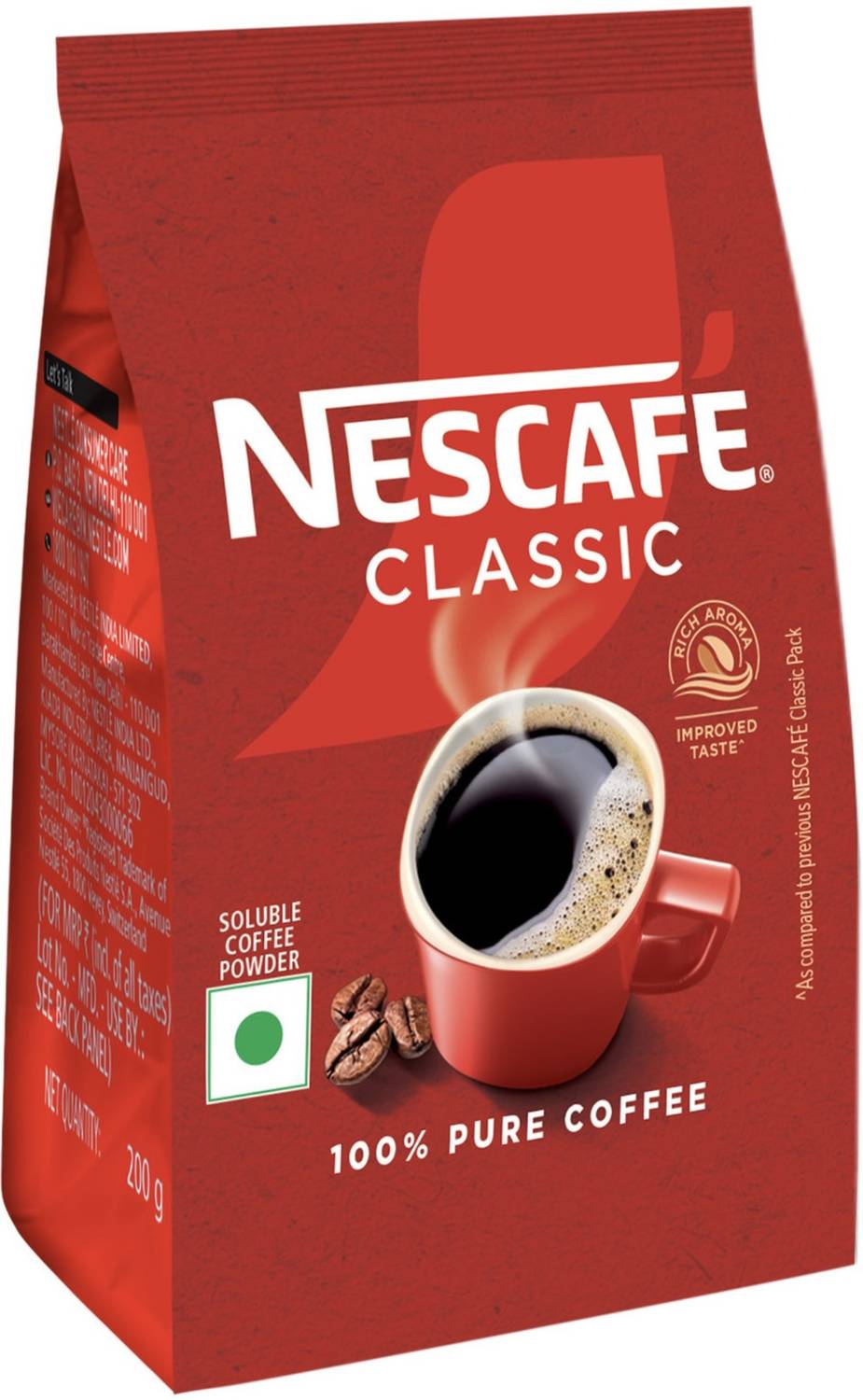 Nescafe Classic Powder Instant Coffee (200 g) Instant Coffee (199
