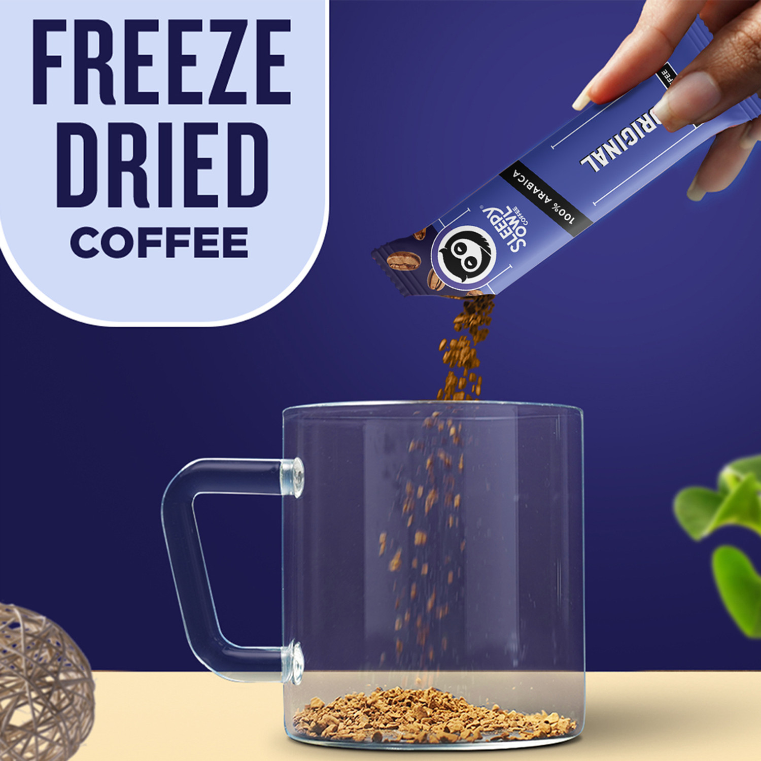 Image of Sleepy Owl Coffee Travel Instant Coffee