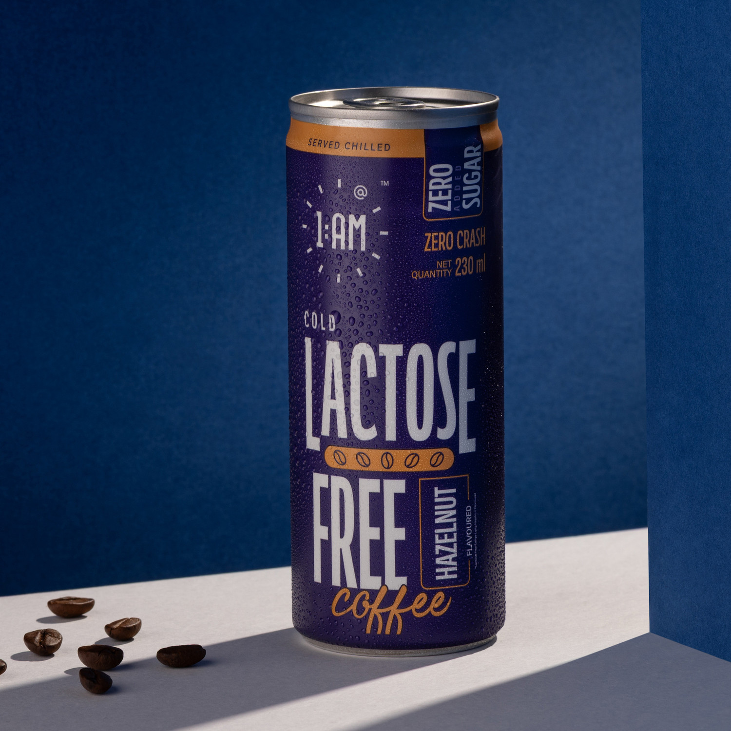 Image of 1 AM 1AM Lactose Free Hazelnut Cold Coffee|PO1 Cold Coffee