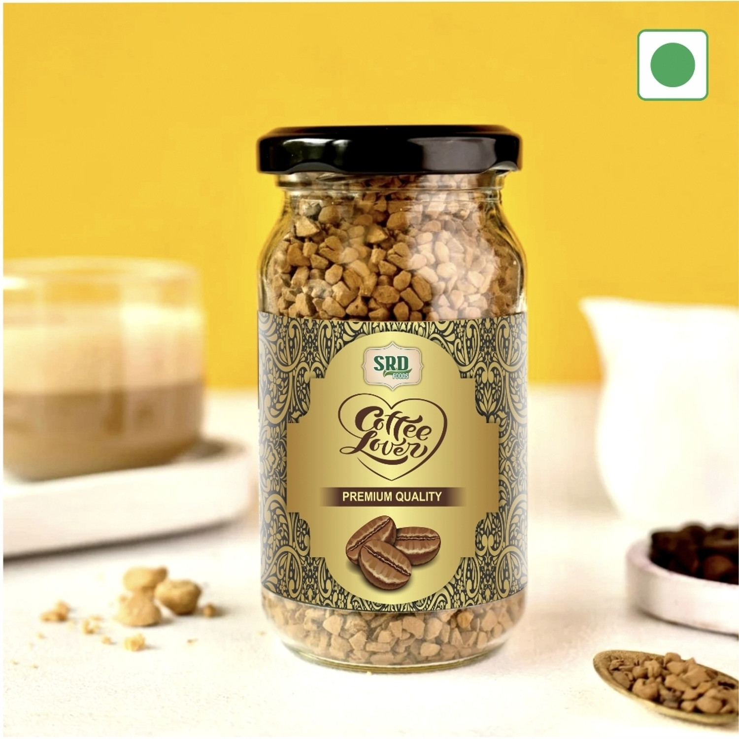 Image of Srdfoods coffee lover Instant Coffee