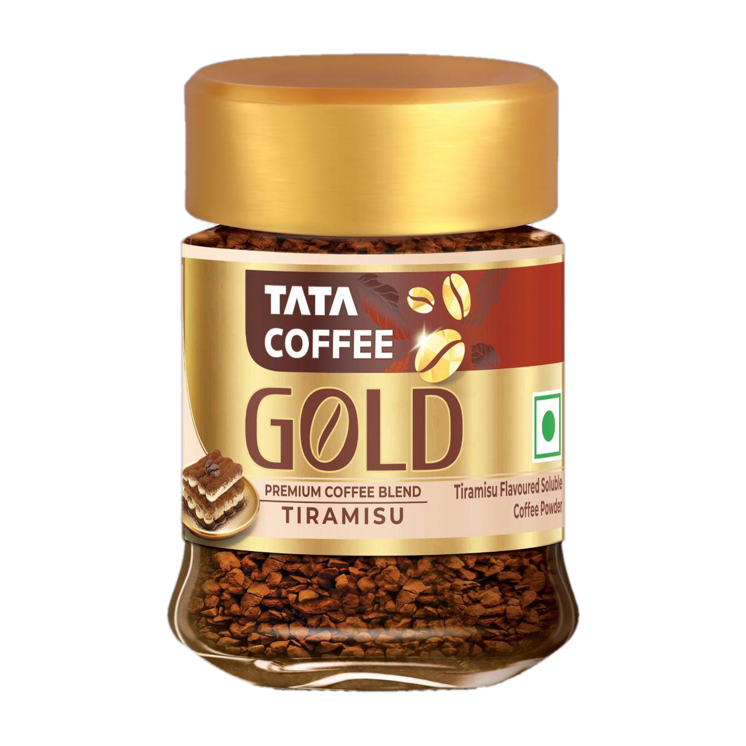 Image of Tata Coffee Premium Coffee Blend Tiramisu Instant Coffee