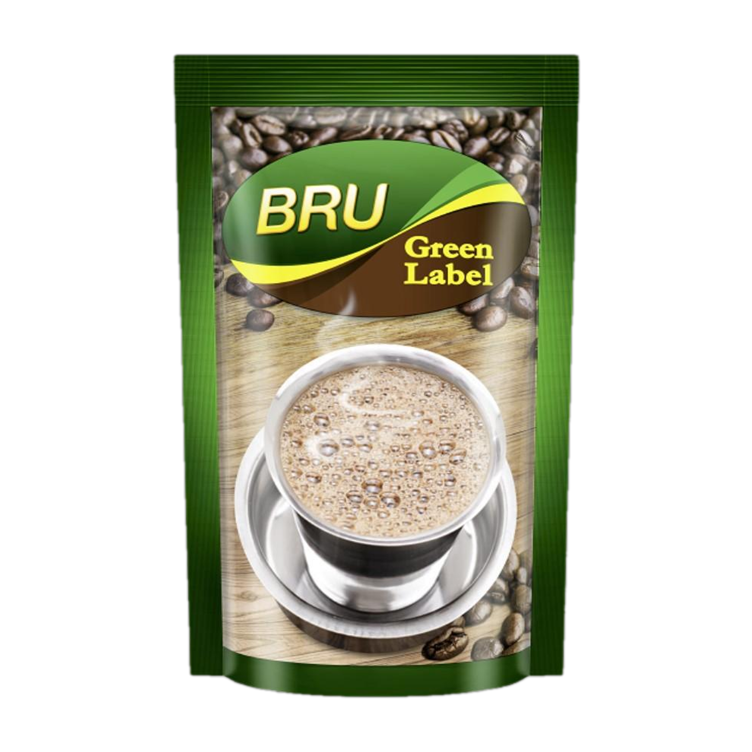 BRU Green Label Roast & Ground Coffee