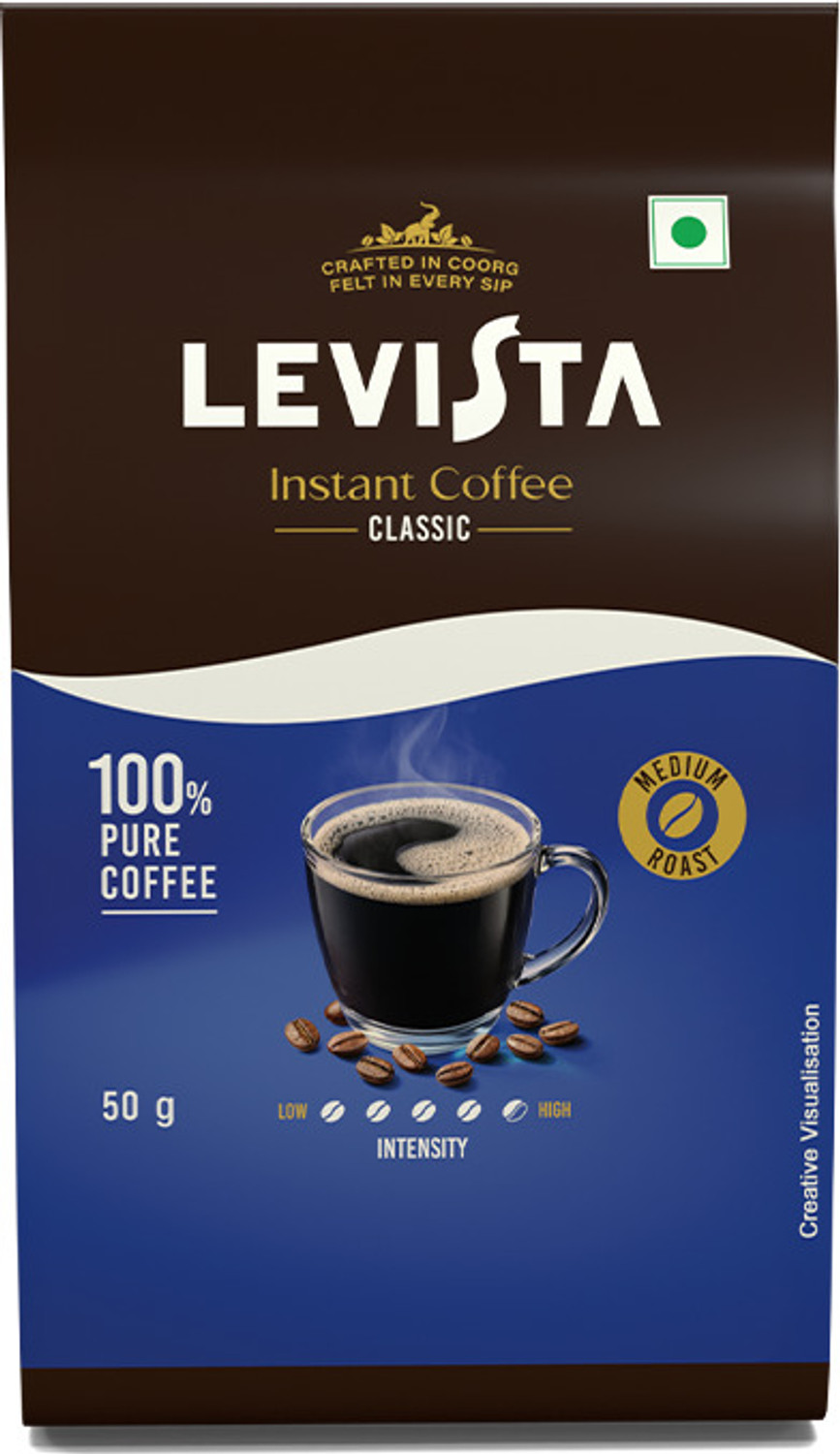 Image of Levista Classic 100% Pure Instant Coffee