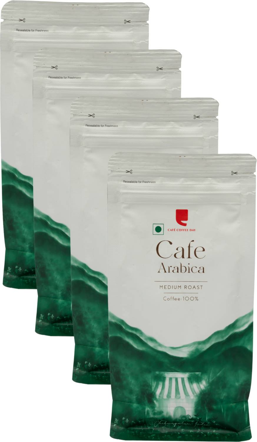 Cafe Coffee Day Arabica Coffee Powder (100% Pure Coffee, Light to