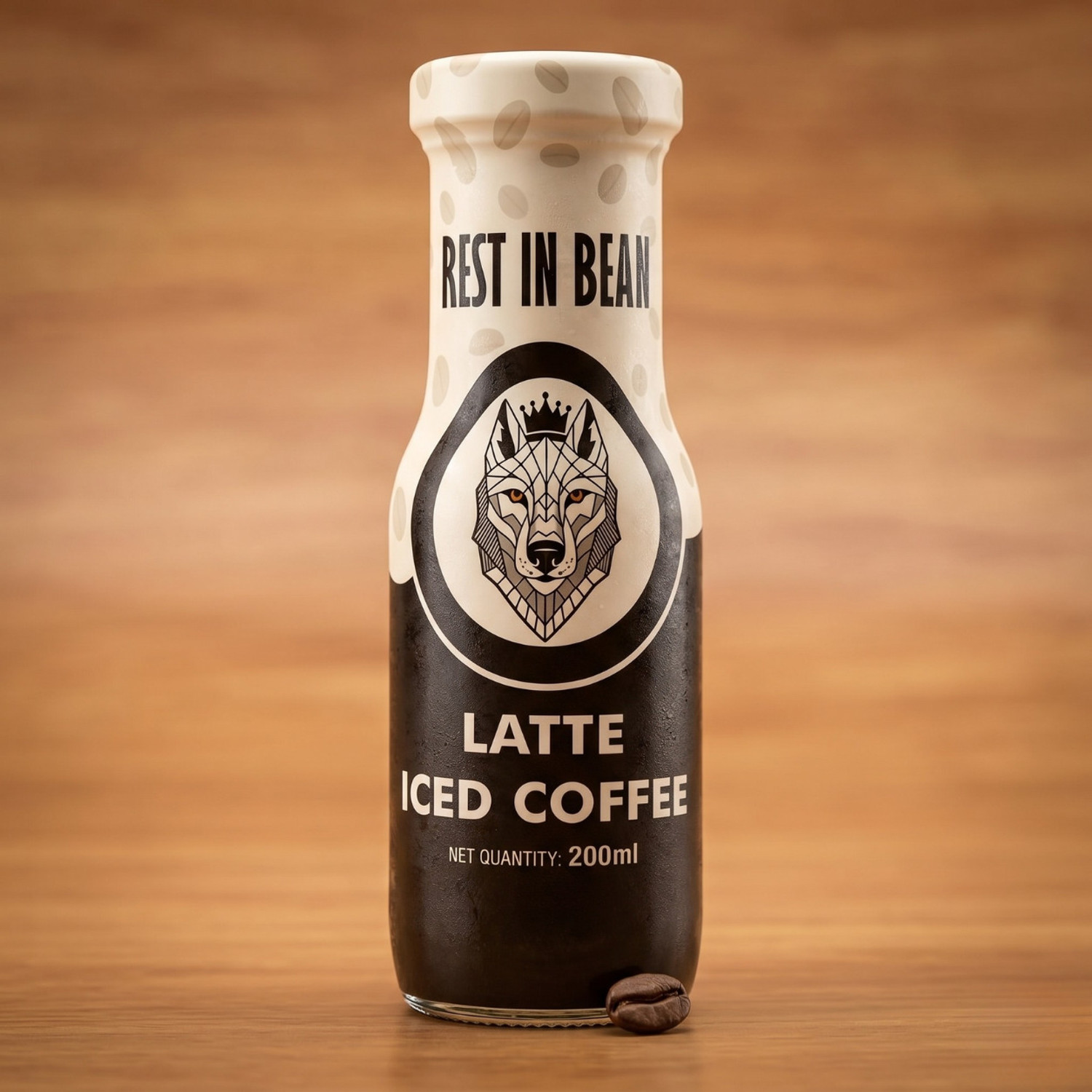Image of Rest In Bean Latte Iced Coffee Cold Brew Coffee