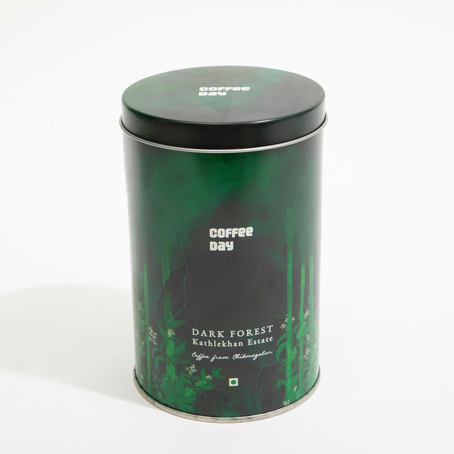 Image of Cafe Coffee Day Dark Forest Coffee Tins Roast & Ground Coffee | 200 grams Roast & Ground Coffee