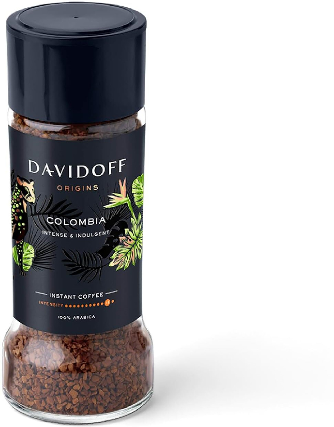 Image of Davidoff Origins Colombia Flavour Instant Coffee, 11 /12 Intensity - 100% Arabica Instant Coffee
