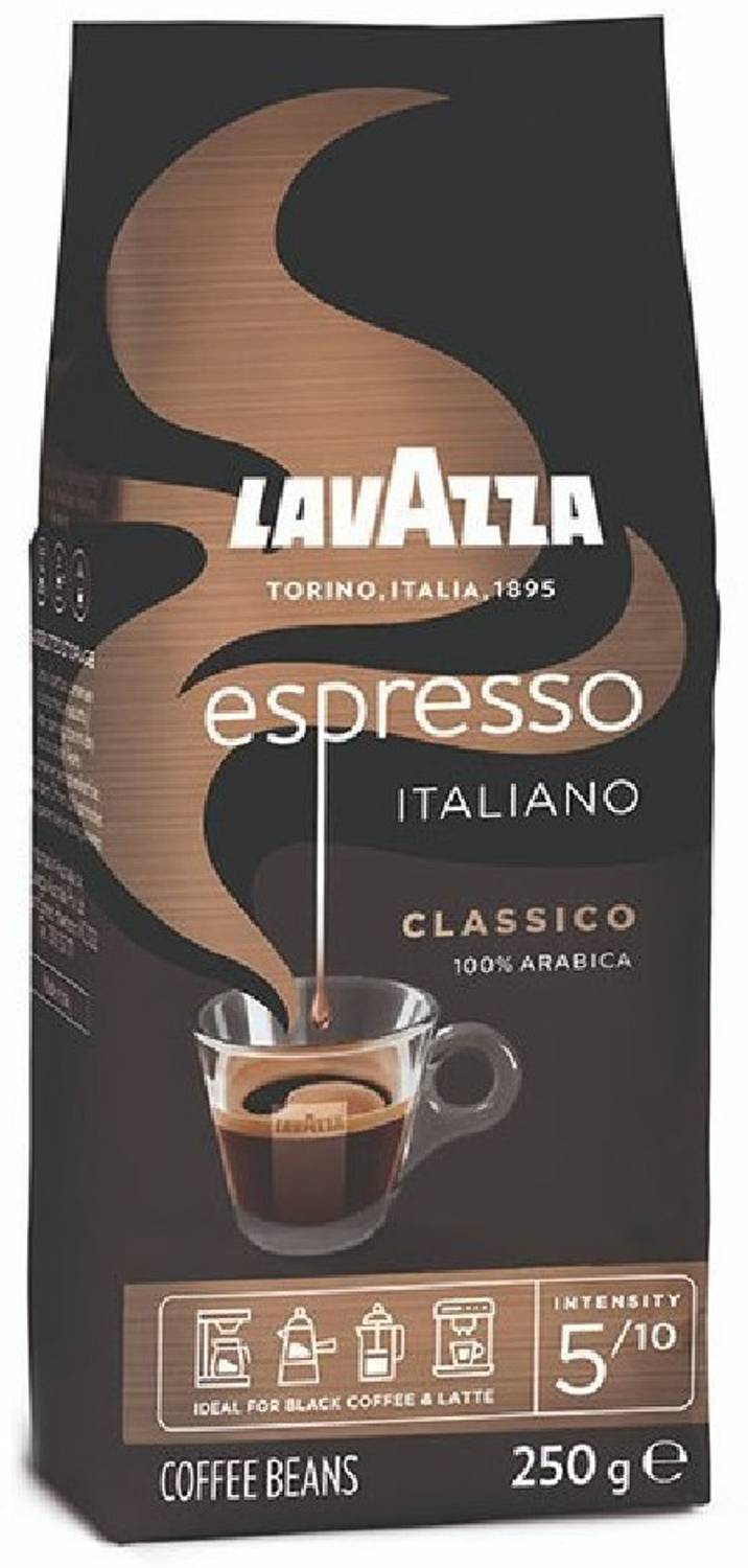 Lavazza Caff Espresso Coffee Beans (250 g)