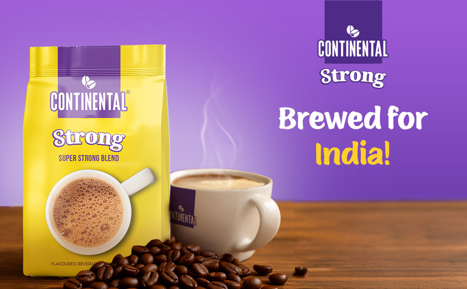 Image of Continental Coffee STRONG Instant Coffee