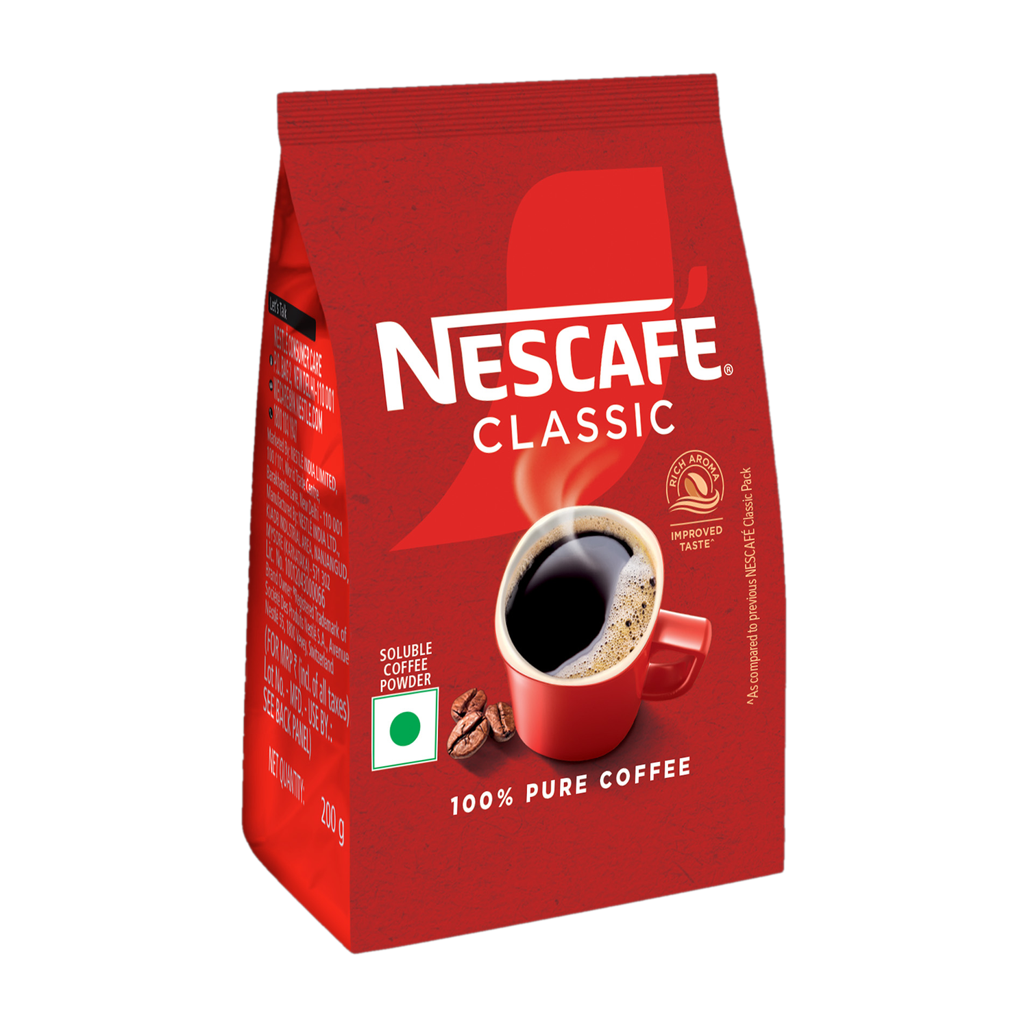 Nescafe Classic Instant Coffee 4g - Image 1