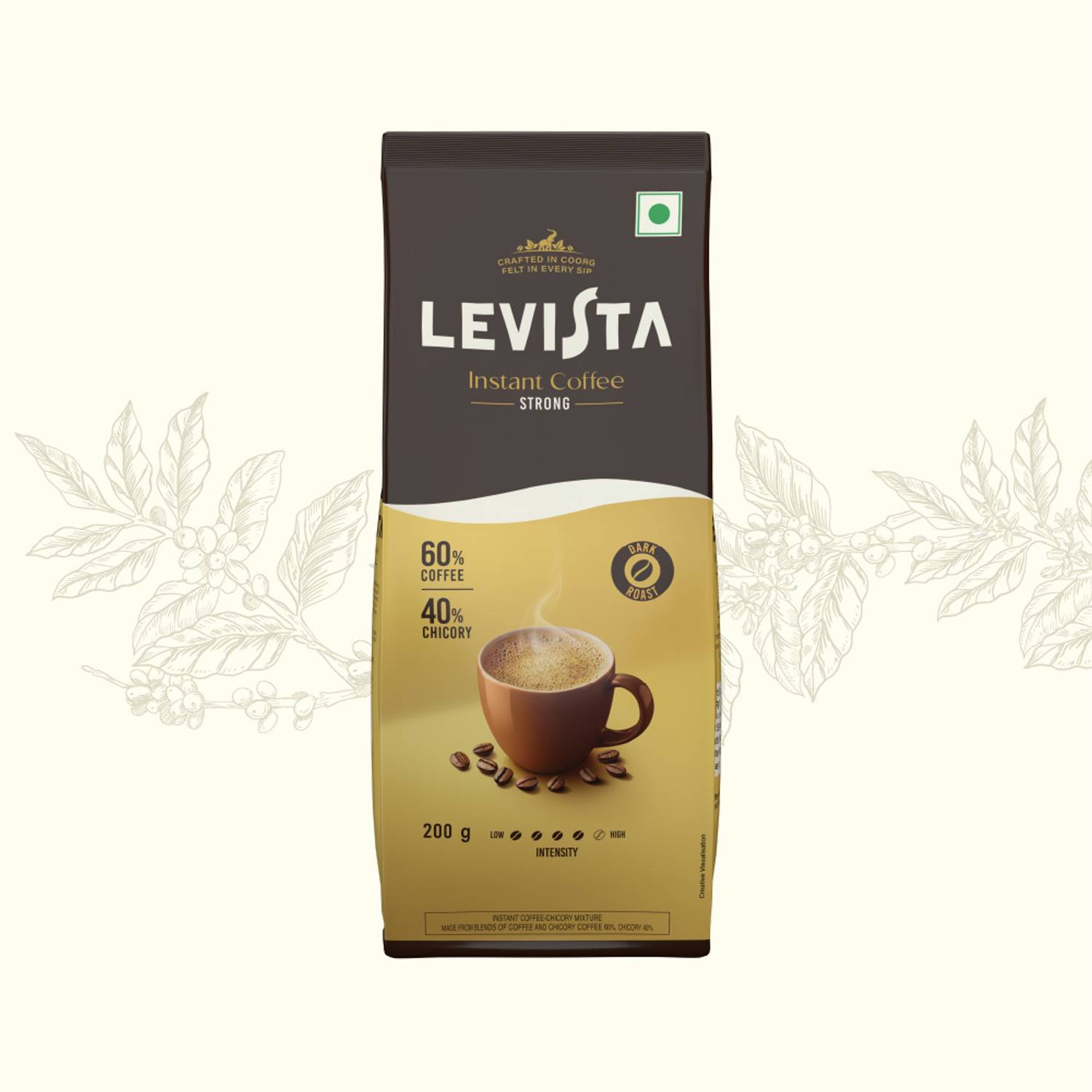 Levista Strong Instant Coffee