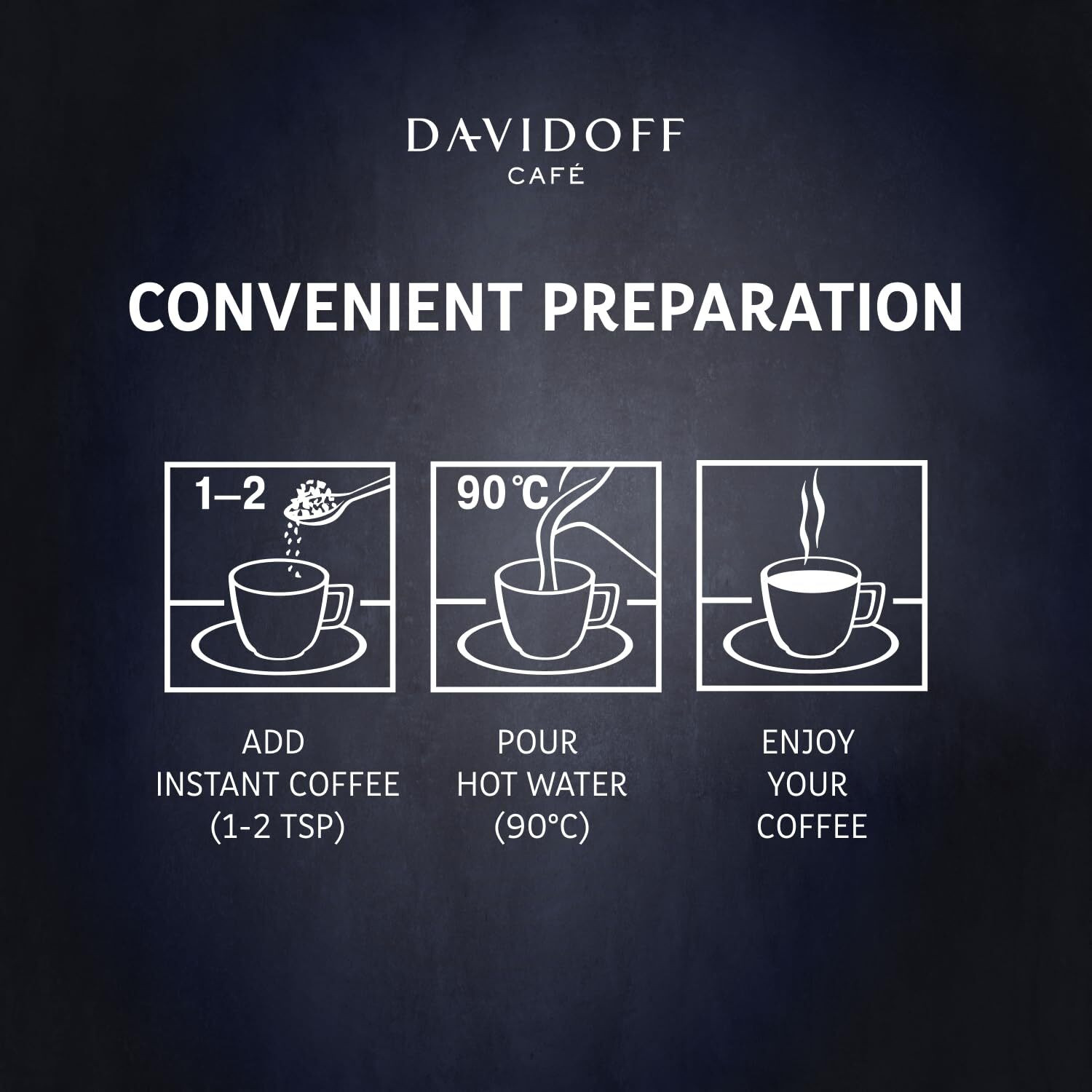 Image of Davidoff Rich Aroma 10 /12 Intensity Instant Coffee