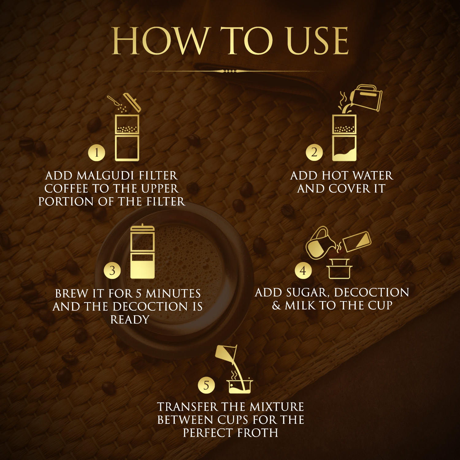 Image of Continental MALGUDI 53 /47 Filter Coffee
