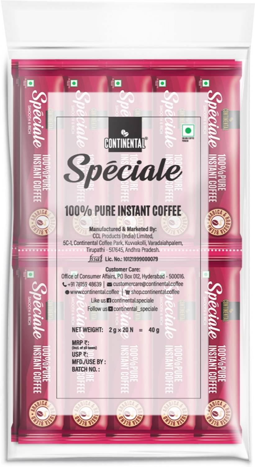 Continental Coffee Speciale Sachets 60 Cups - Image 2