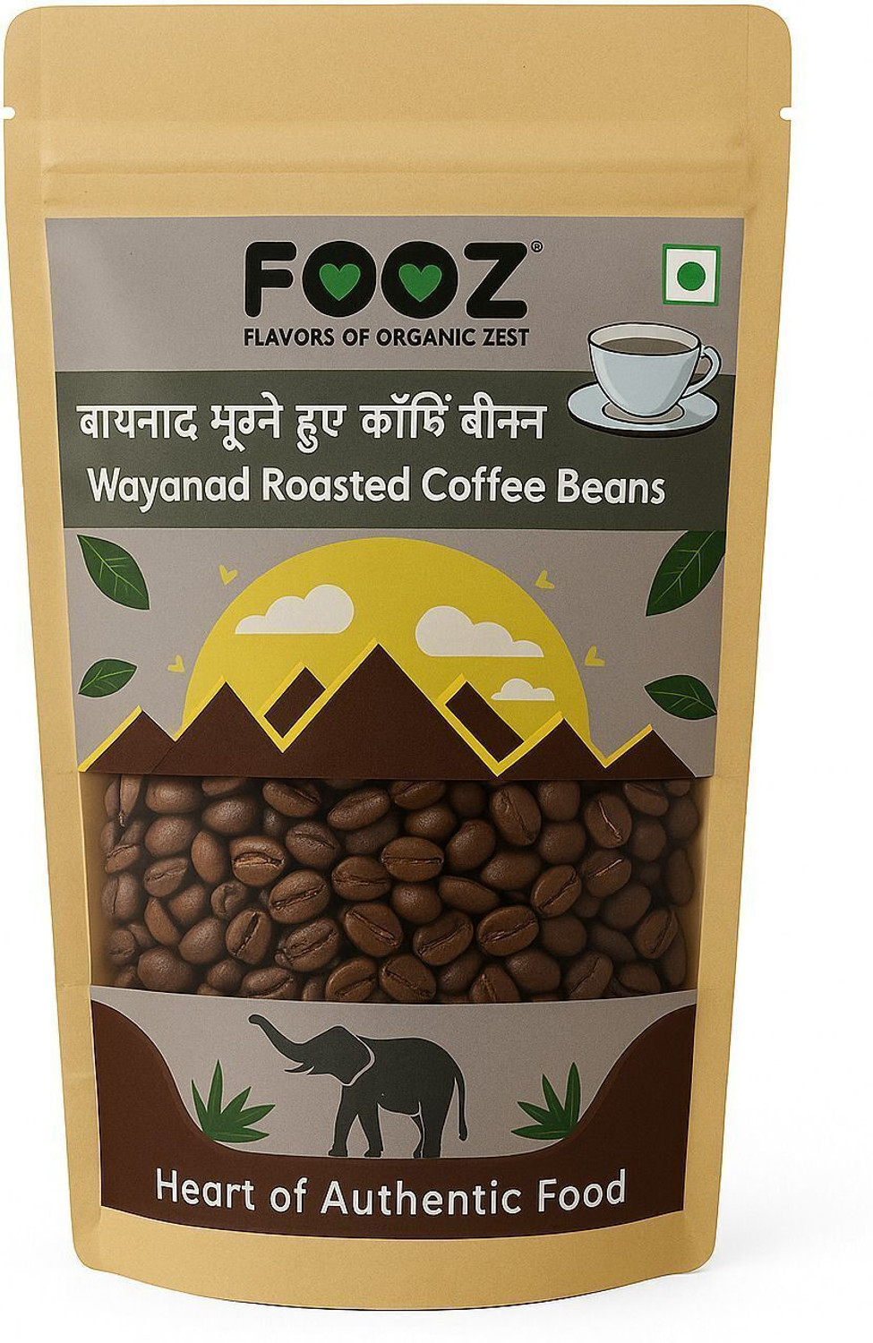 Image of FOOZ Roasted Coffee Beans Coffee Beans