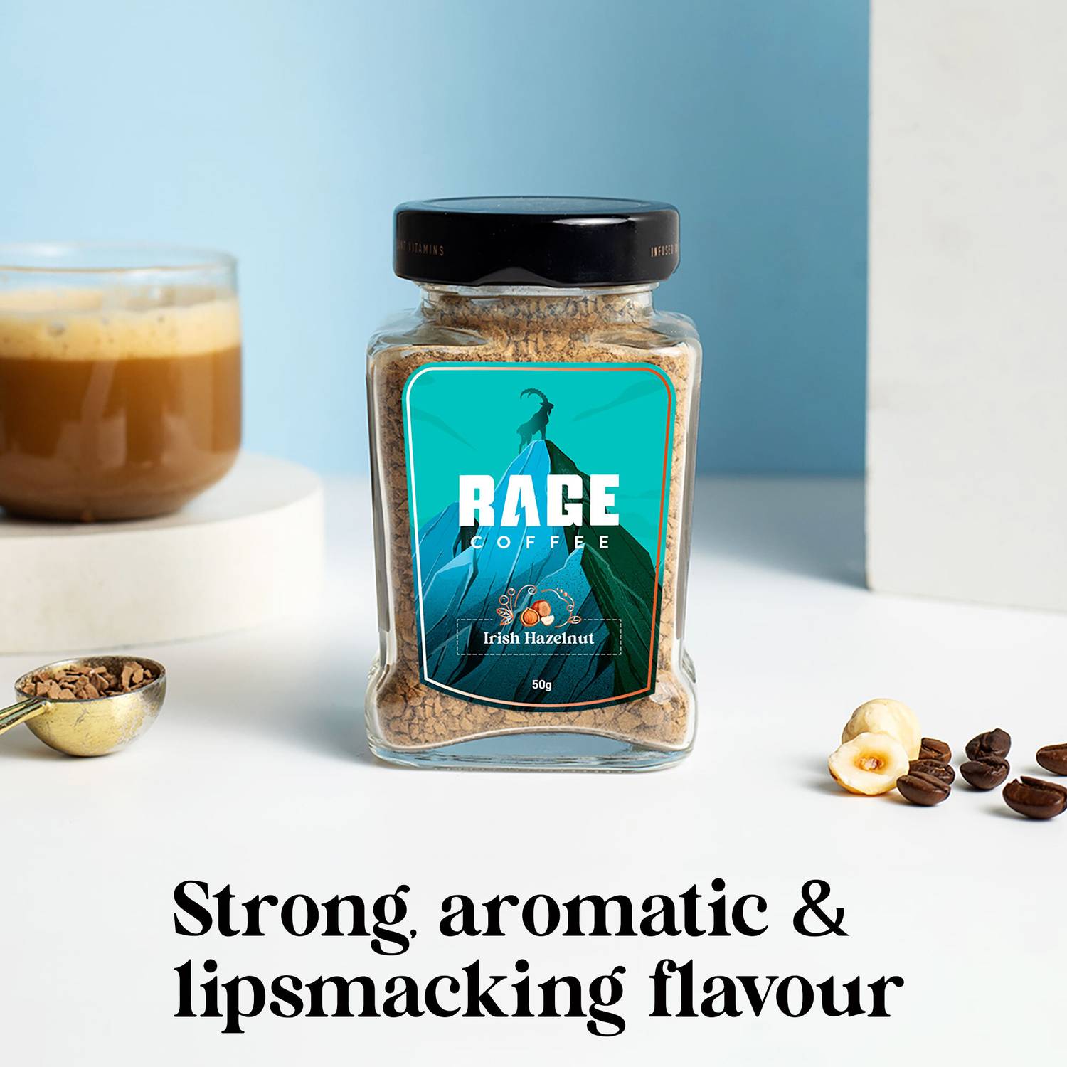 RAGE Coffee Combo Pack of 2 - 50g Each Pack of 2 · 50 g (100 g total) - Image 4